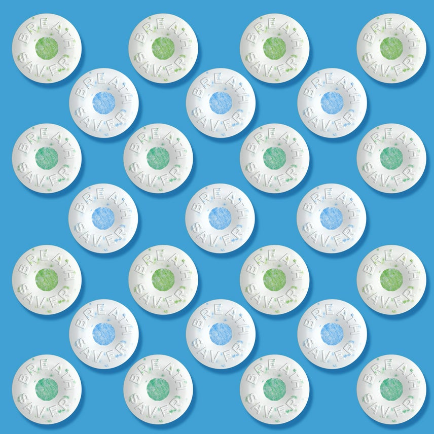 SugarFree BREATH SAVERS Mints GreatTasting Breath Mints by Hershey