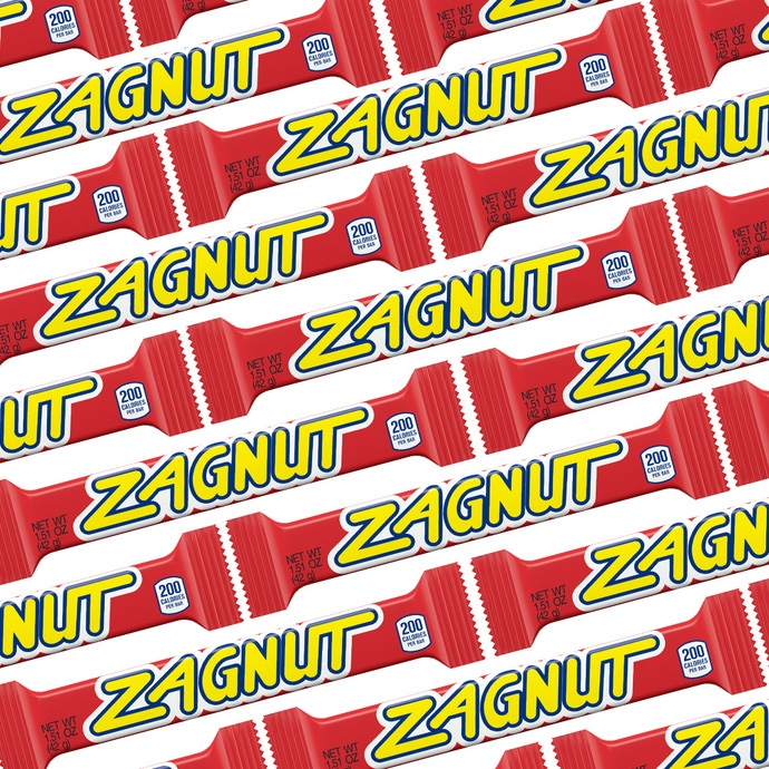 ZAGNUT Candy Bars Classic Hershey Candy