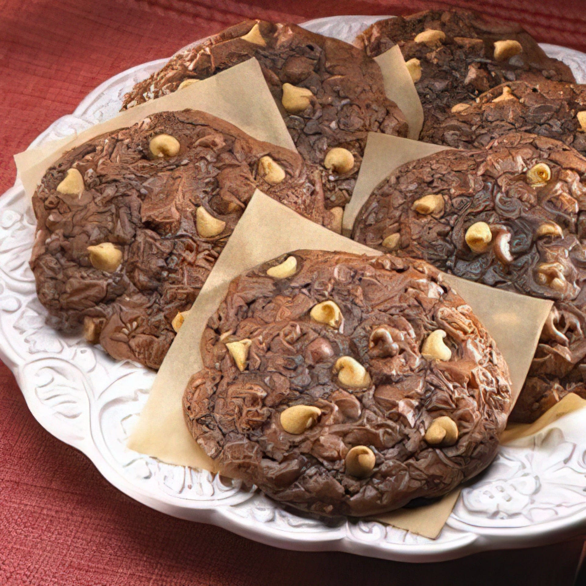 Commercial Brownie Dough Cookies