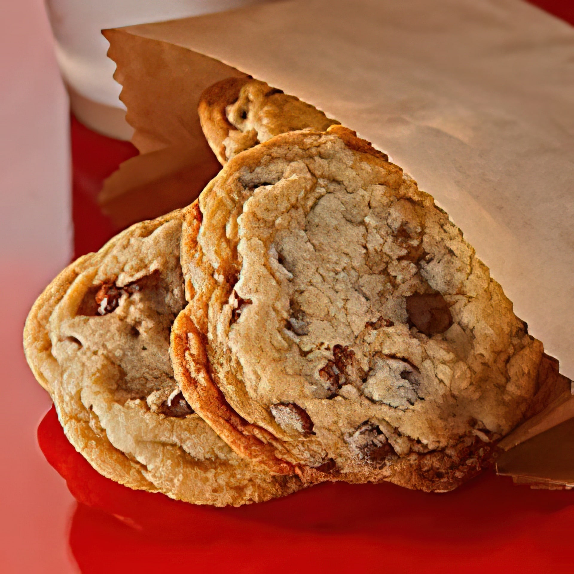 HERSHEY'S Decadent Double Chocolate Chip Cookies