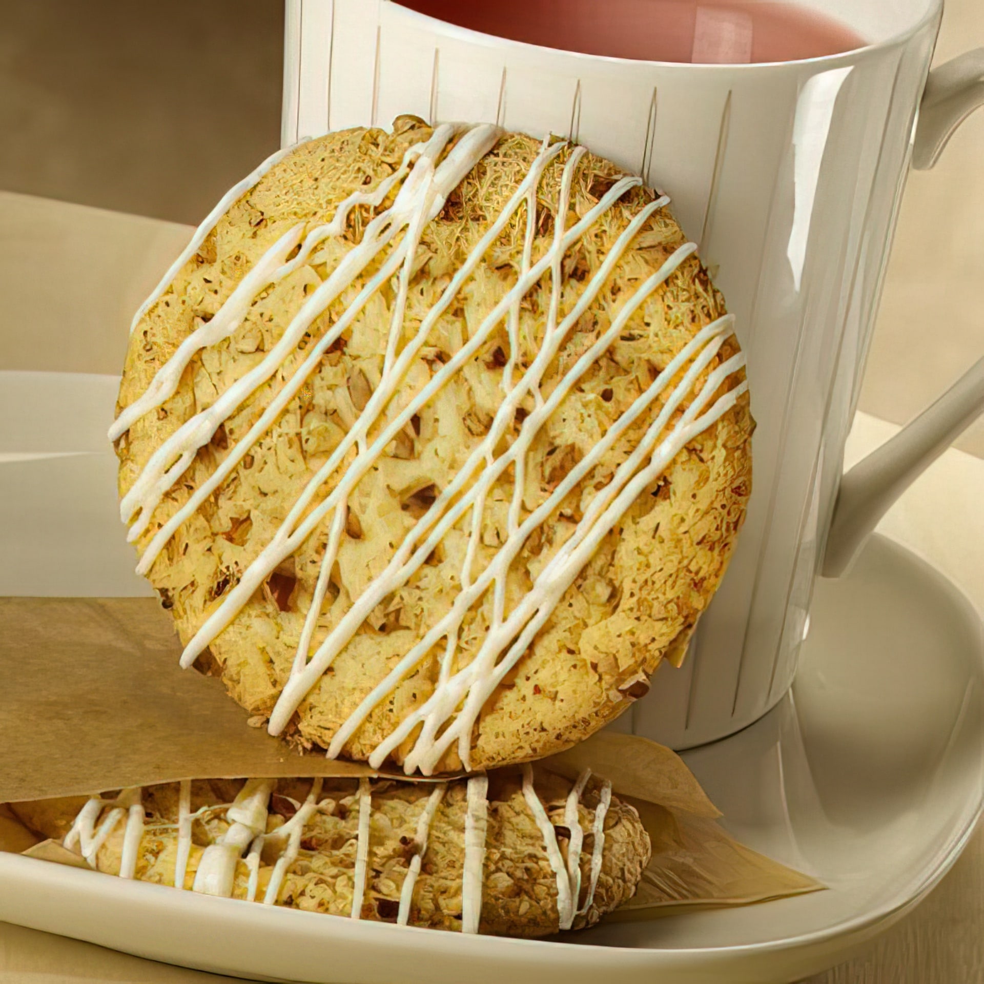 Commercial Tropical Nut Crisps
