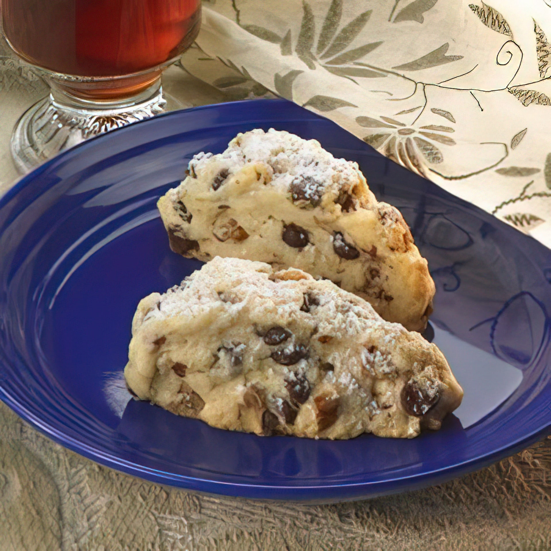 Semi-Sweet Chocolate Chip Scones