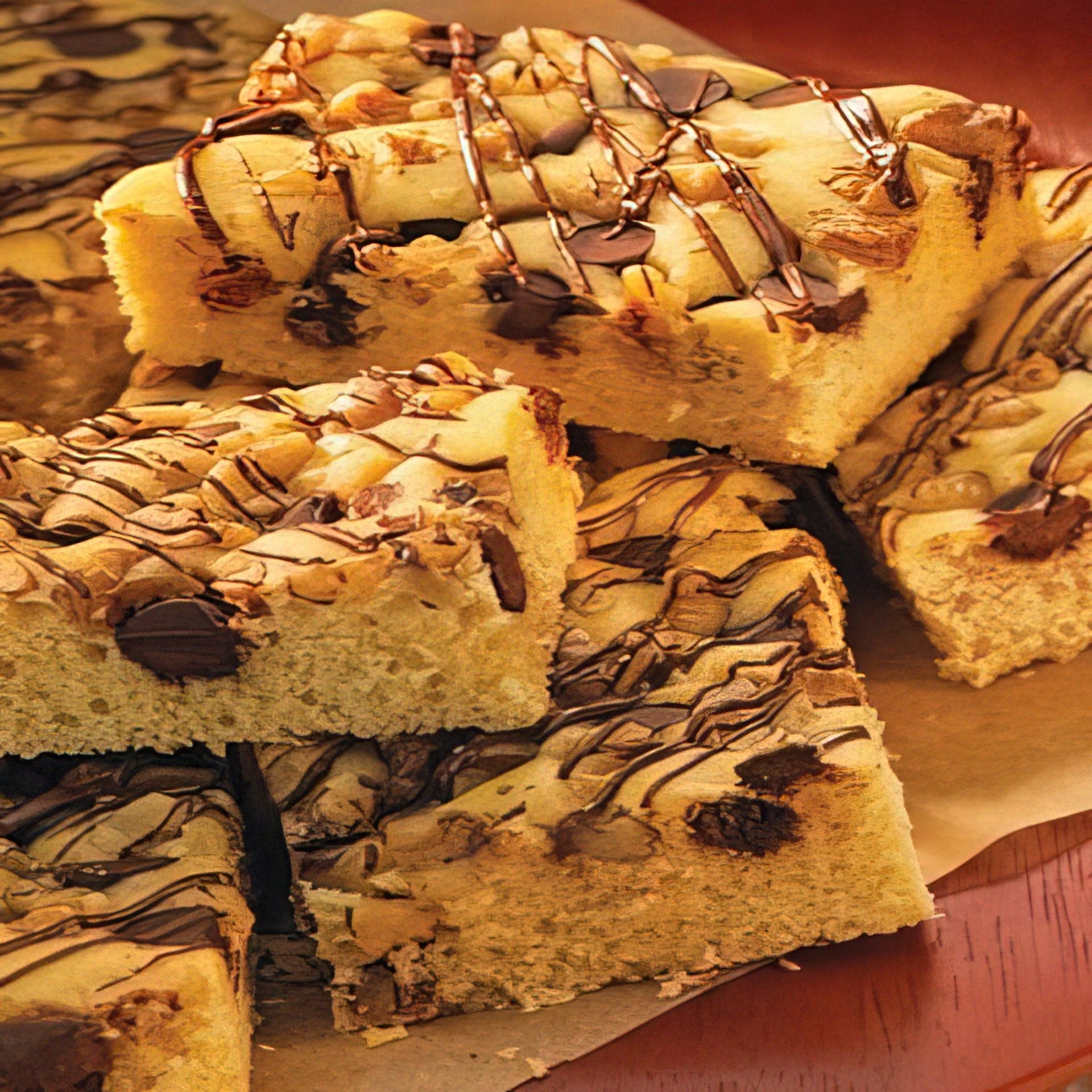 Commercial Cakey Chocolate Chip Bars