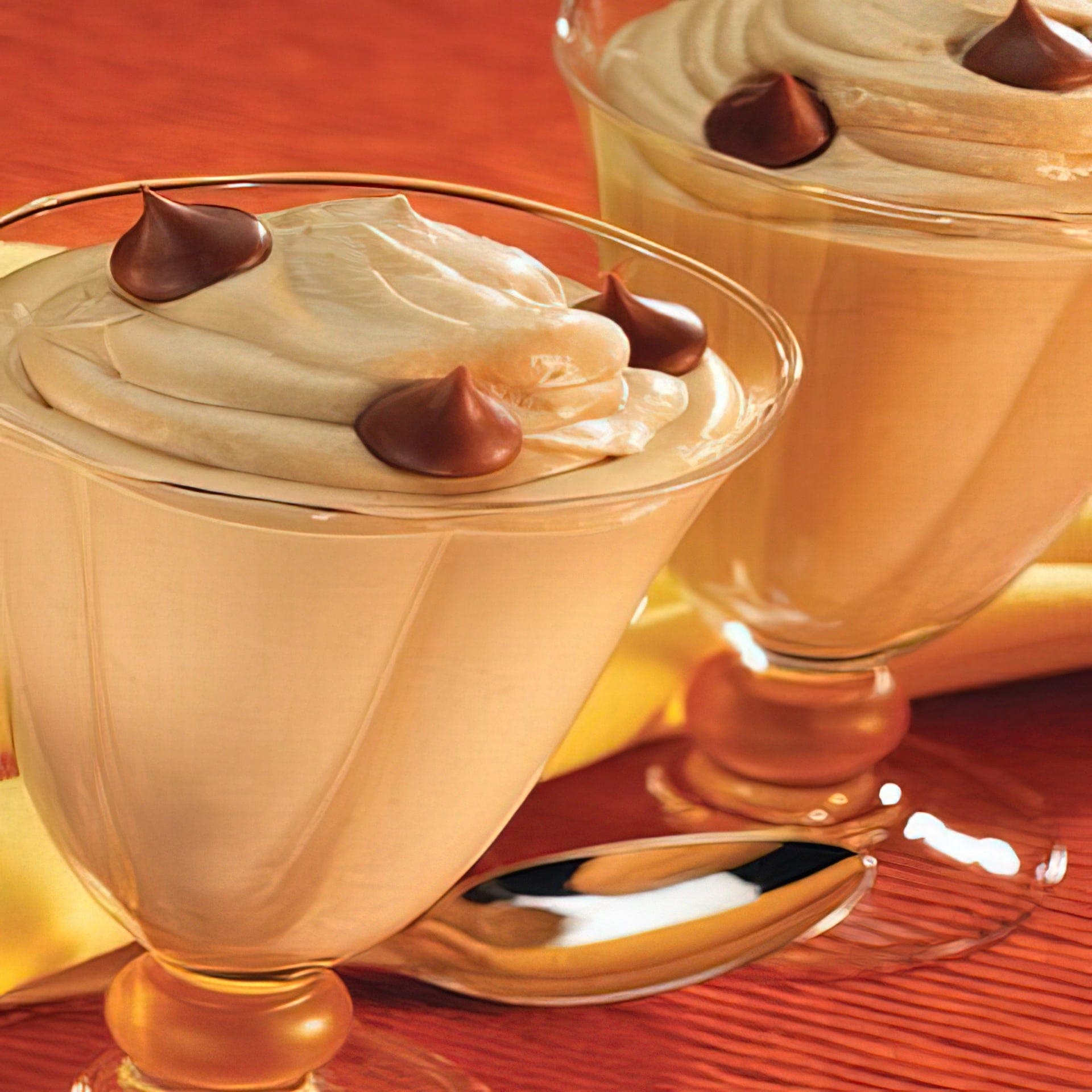 HERSHEY'S Cocoa Cappuccino Mousse
