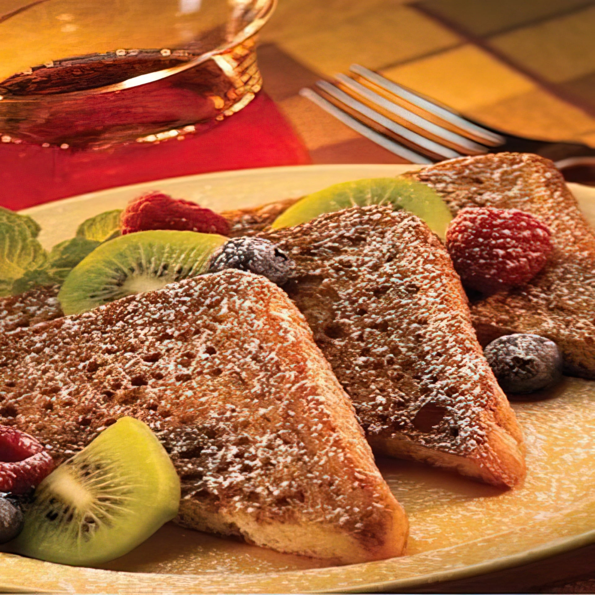 Commercial Chocolate French Toast