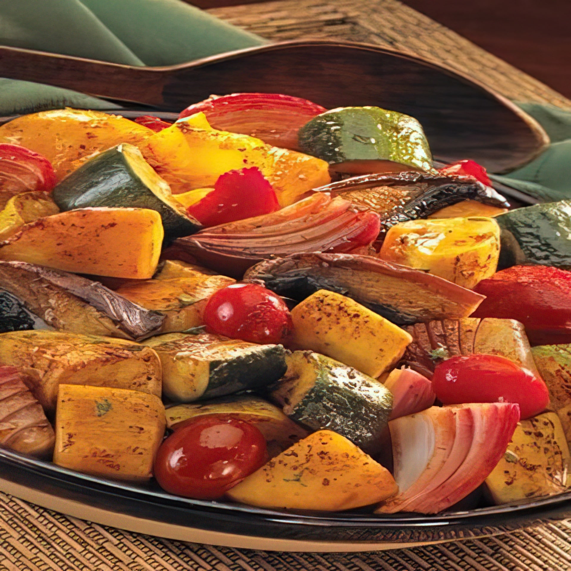 Oven Roasted Vegetables