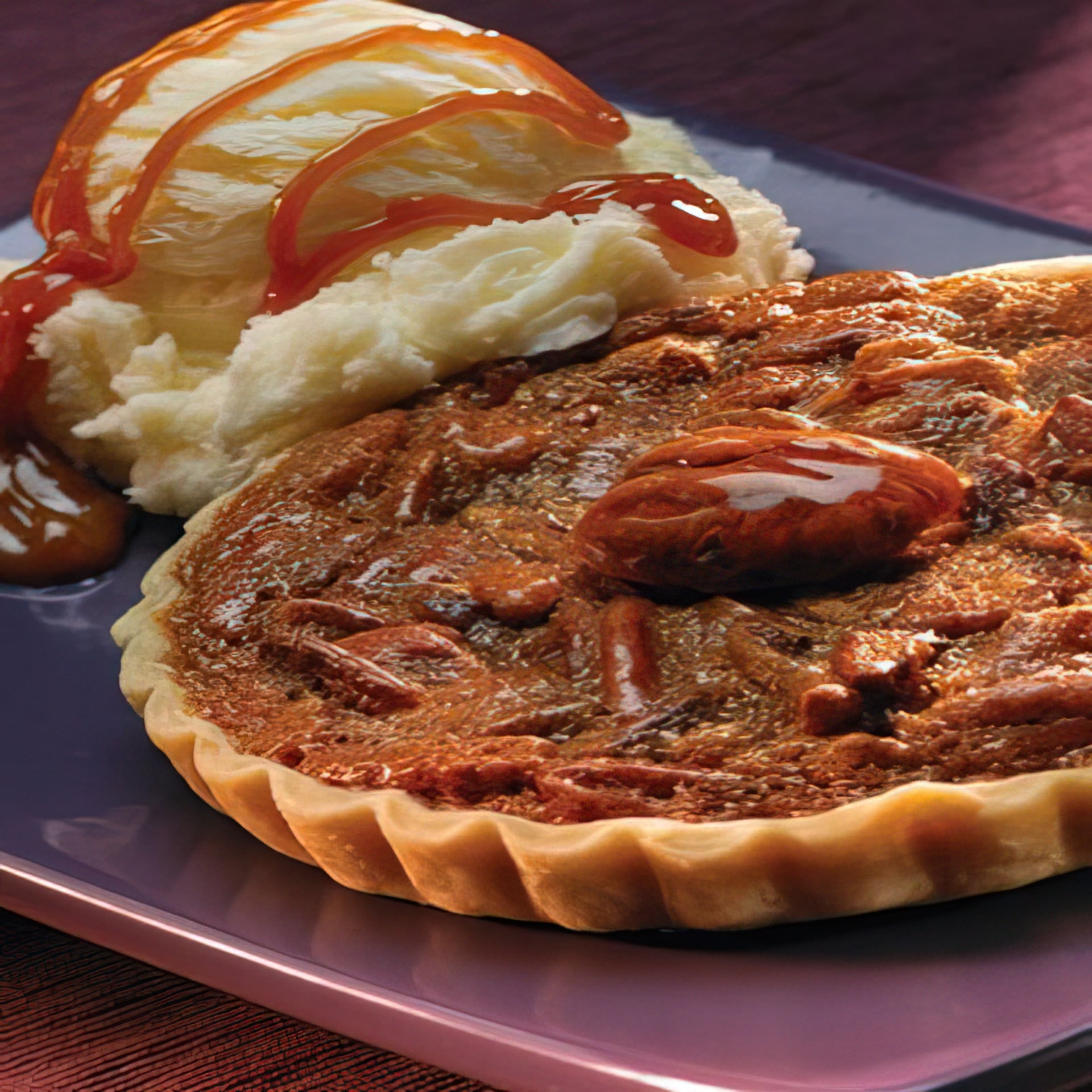 Commercial Caramel Pecan Tarts