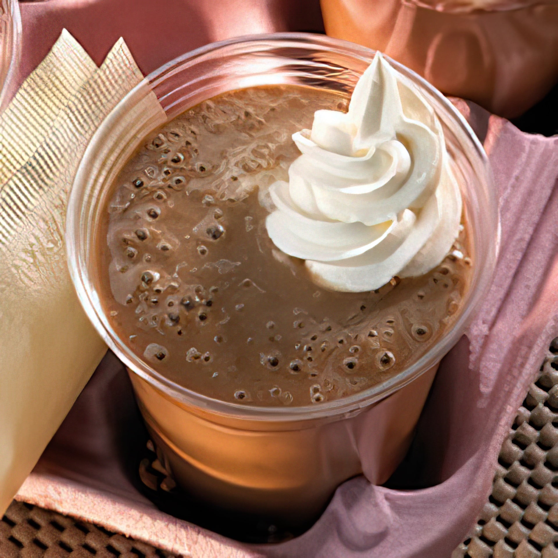 HERSHEY'S Coffee 'n' Fudge Chiller