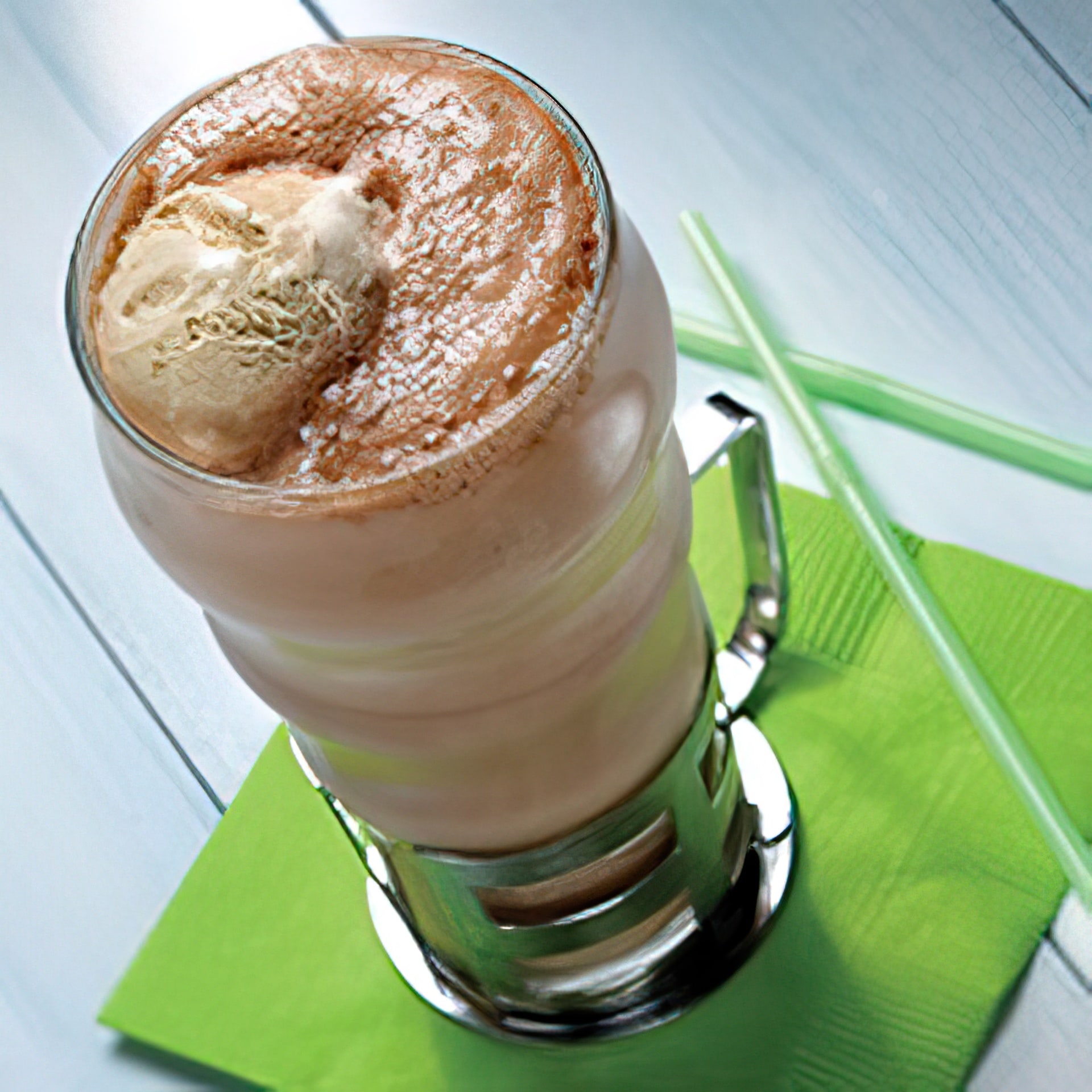 Iced Mocha Coffee Float