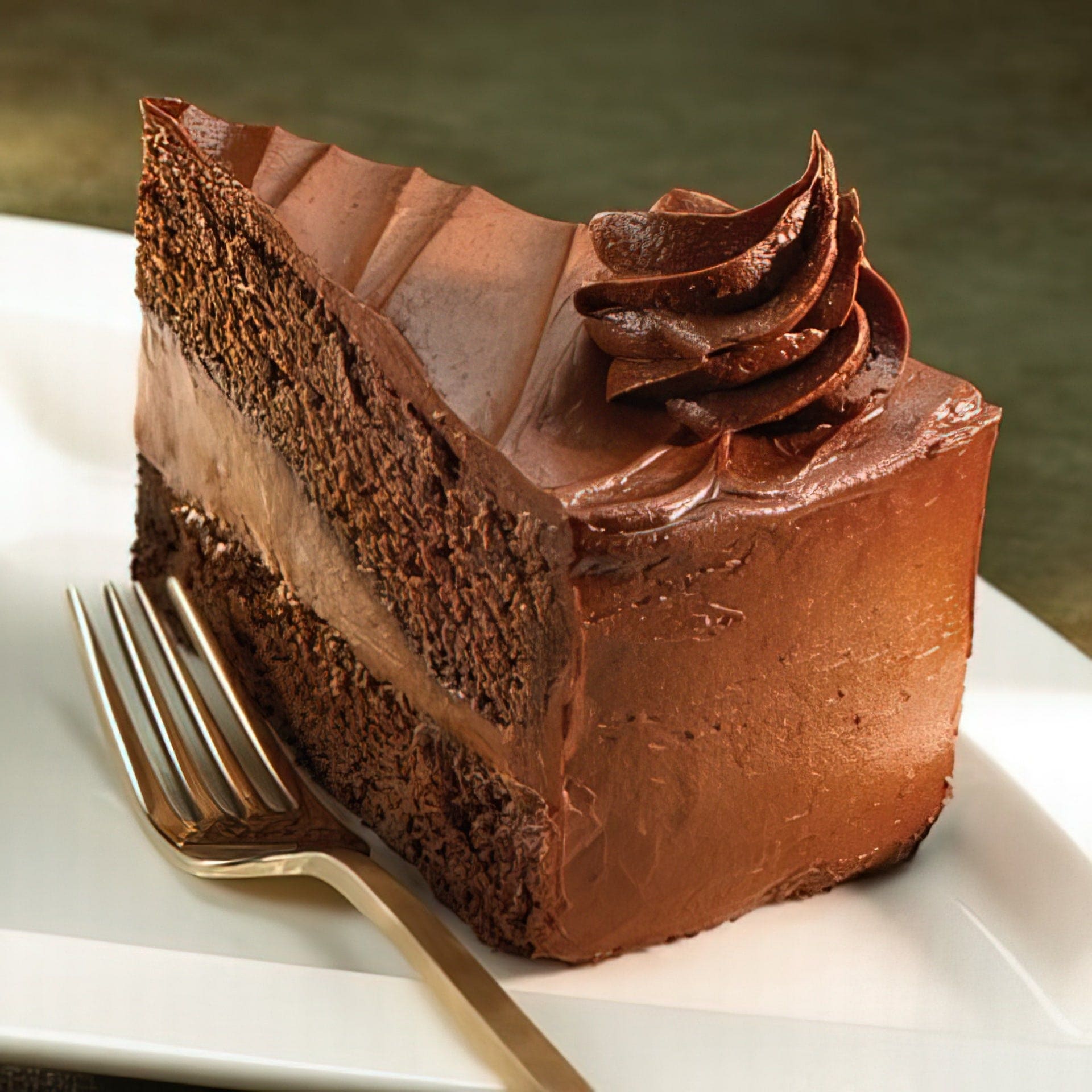 Commercial HERSHEY'S Blackout Cake