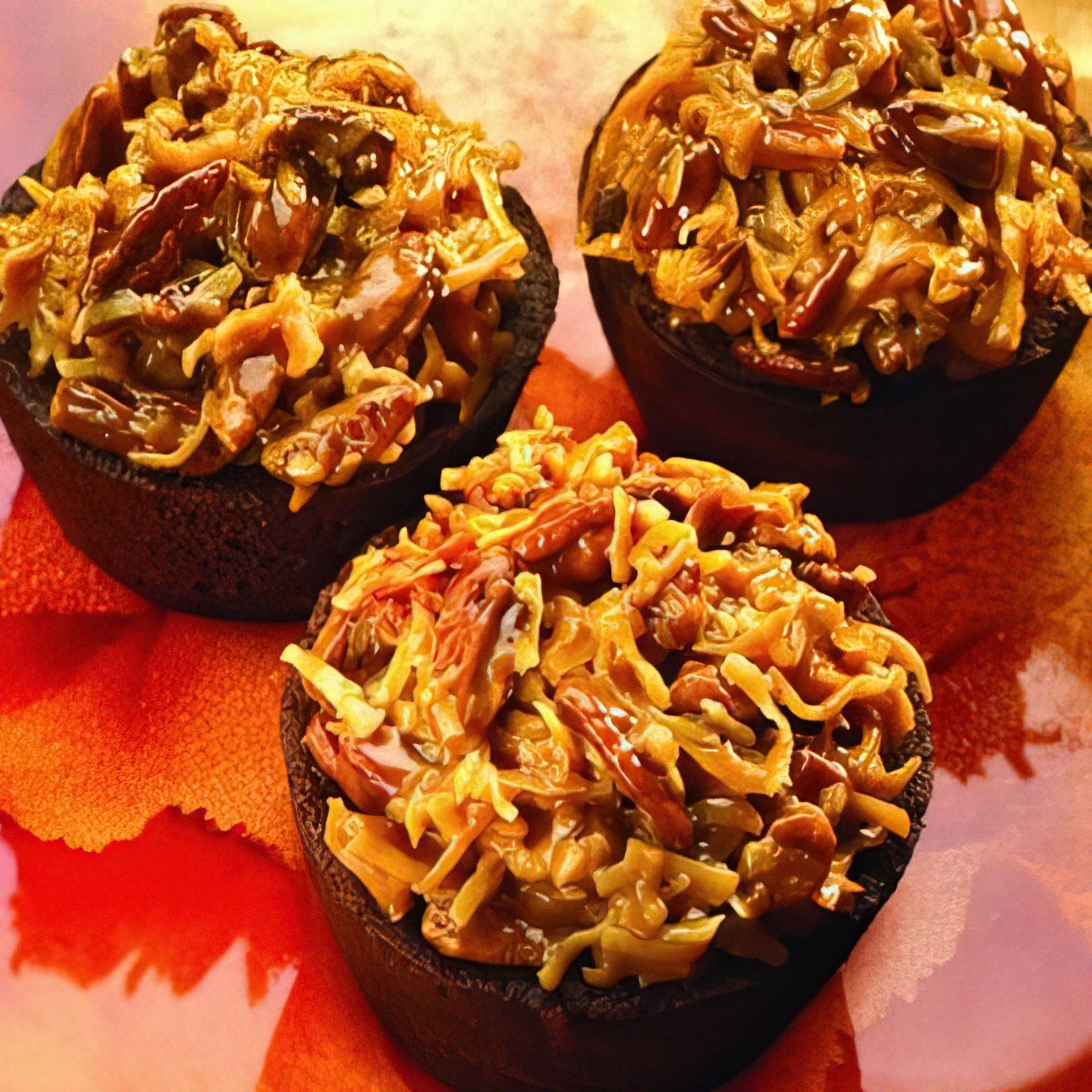 Commercial German Chocolate Cupcakes