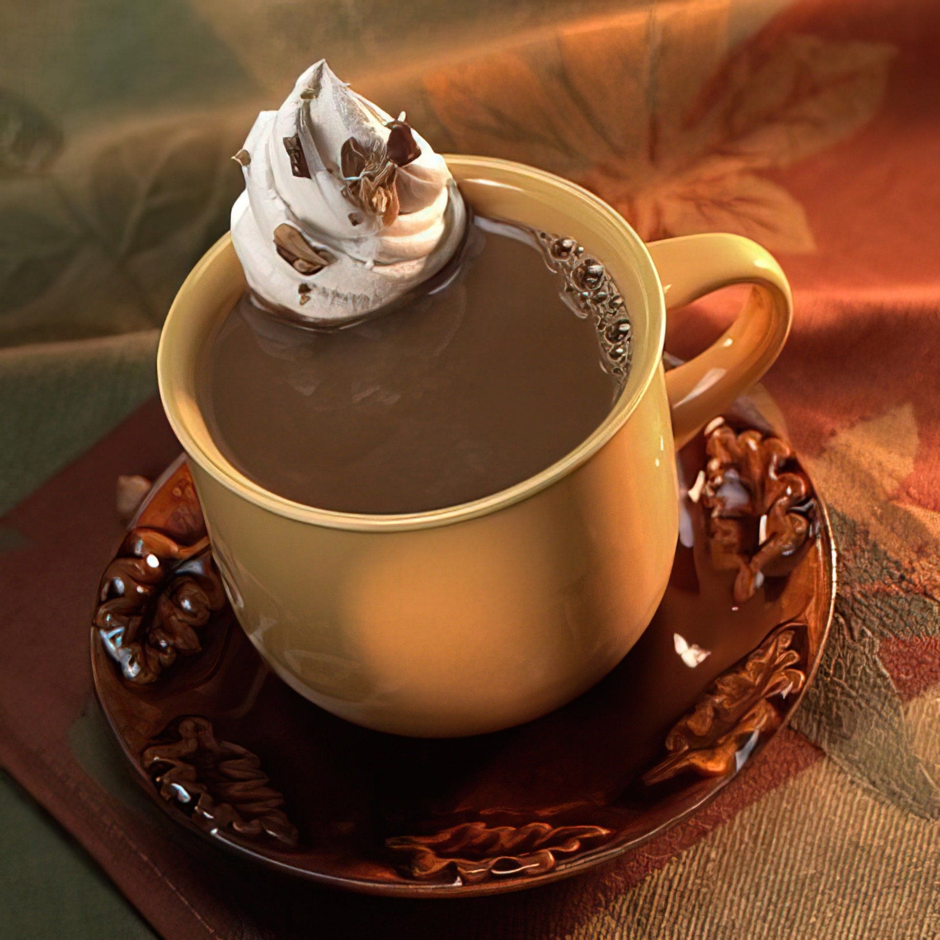 Commercial Mocha Toffee Coffee