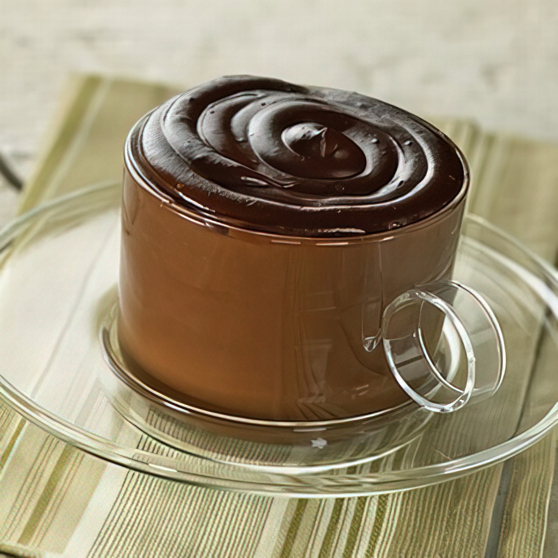 Fast Fudge Pots de Creme