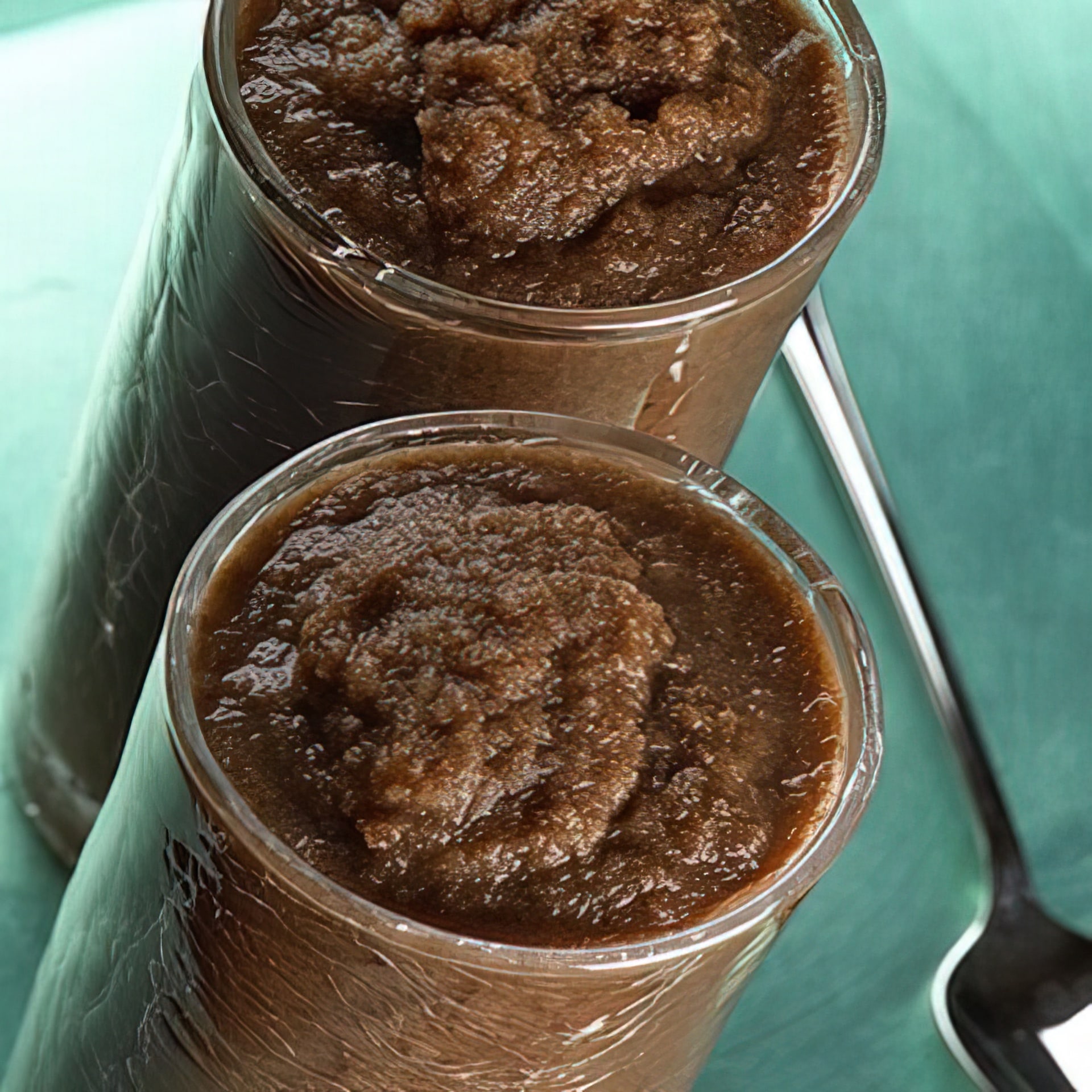 Icy Double Chocolate Soda