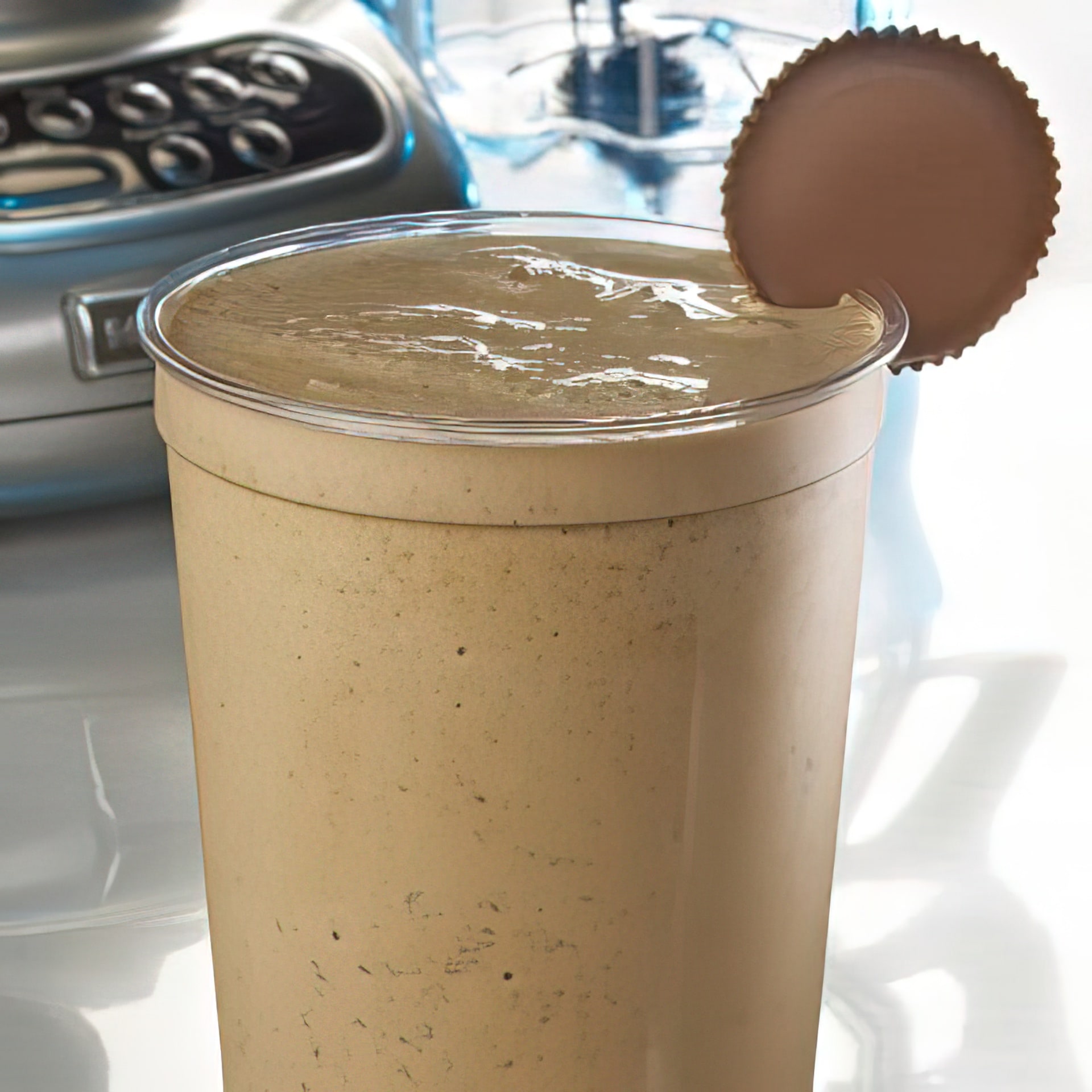 Chocolate Peanut Butter Cup Shake