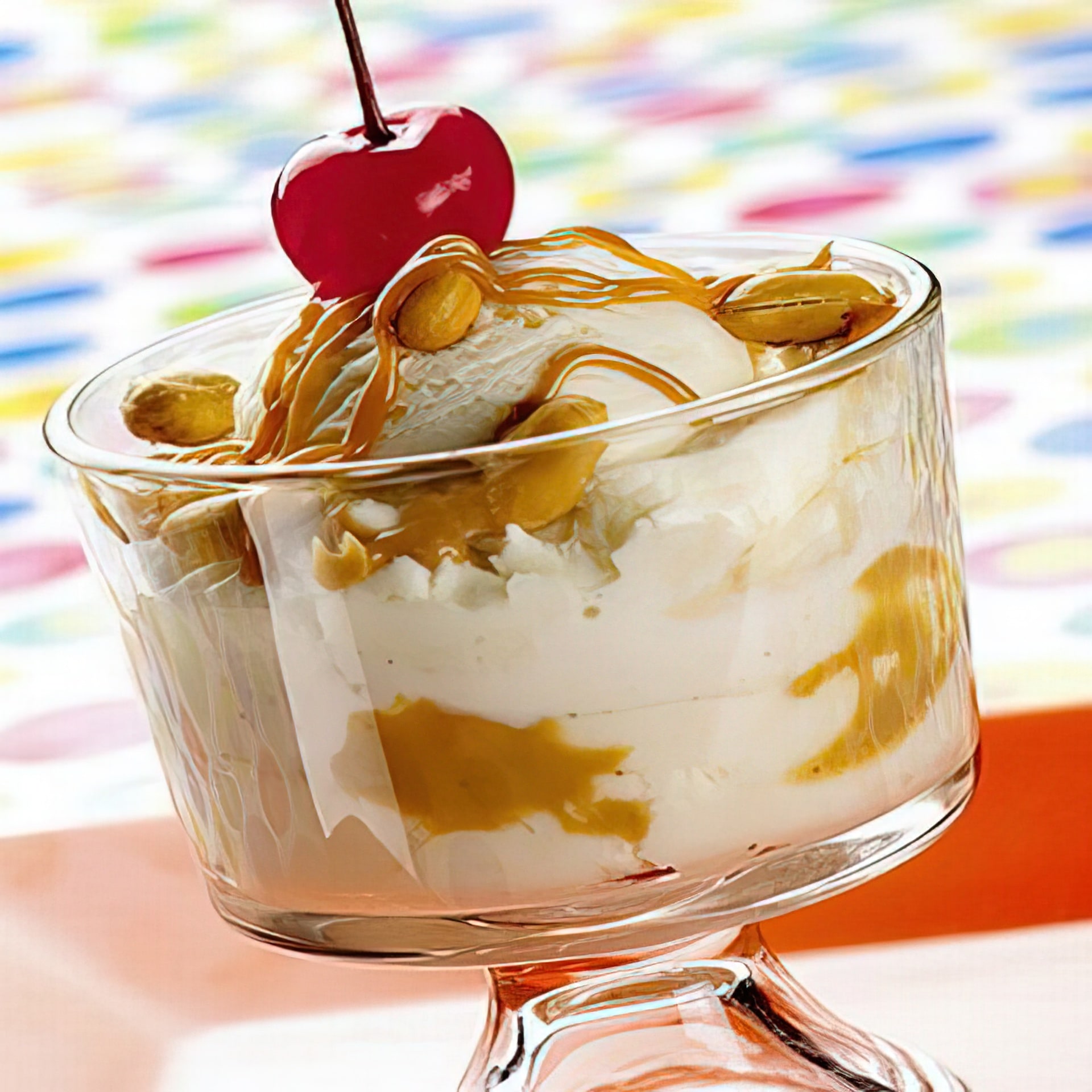 Commercial Maple-Peanut Butter Sundae