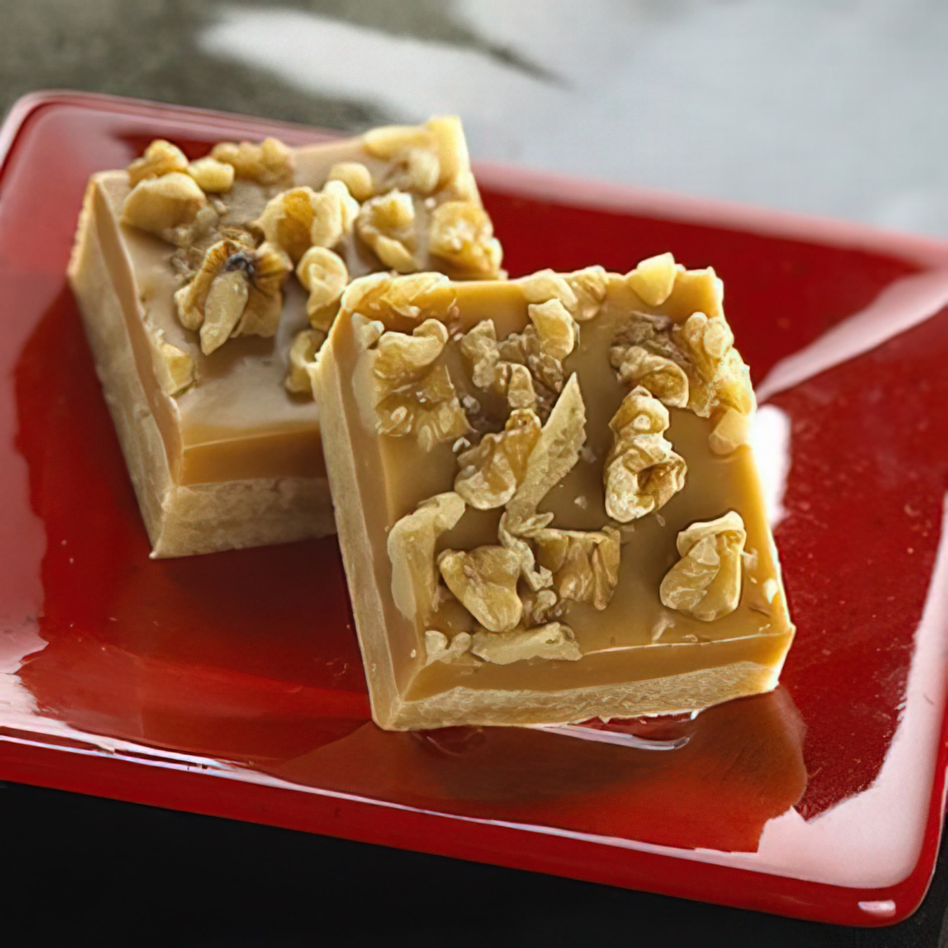 Peanut Butter Chip & Walnut Squares