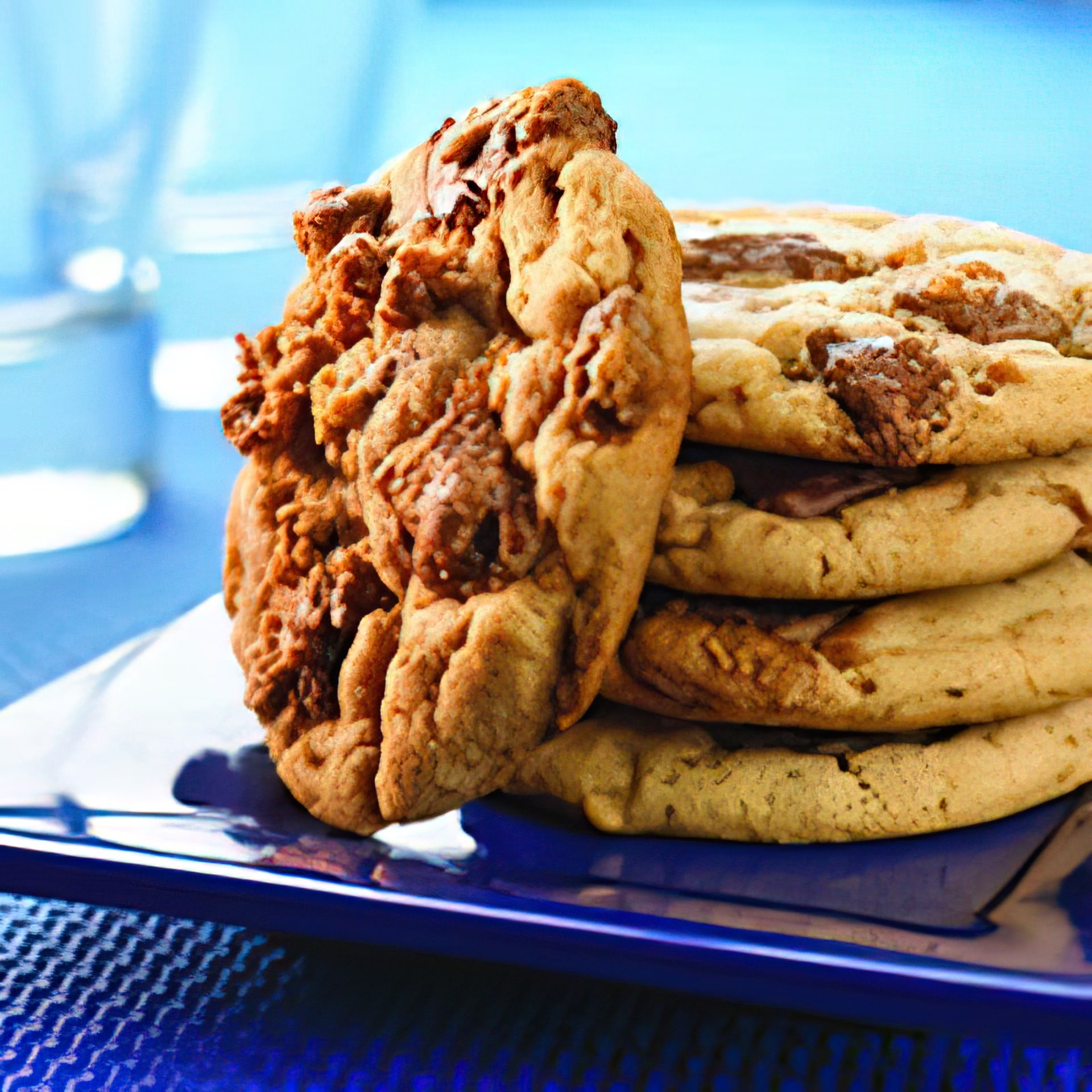 Double REESE'S Peanut Butter Nugget Cookies