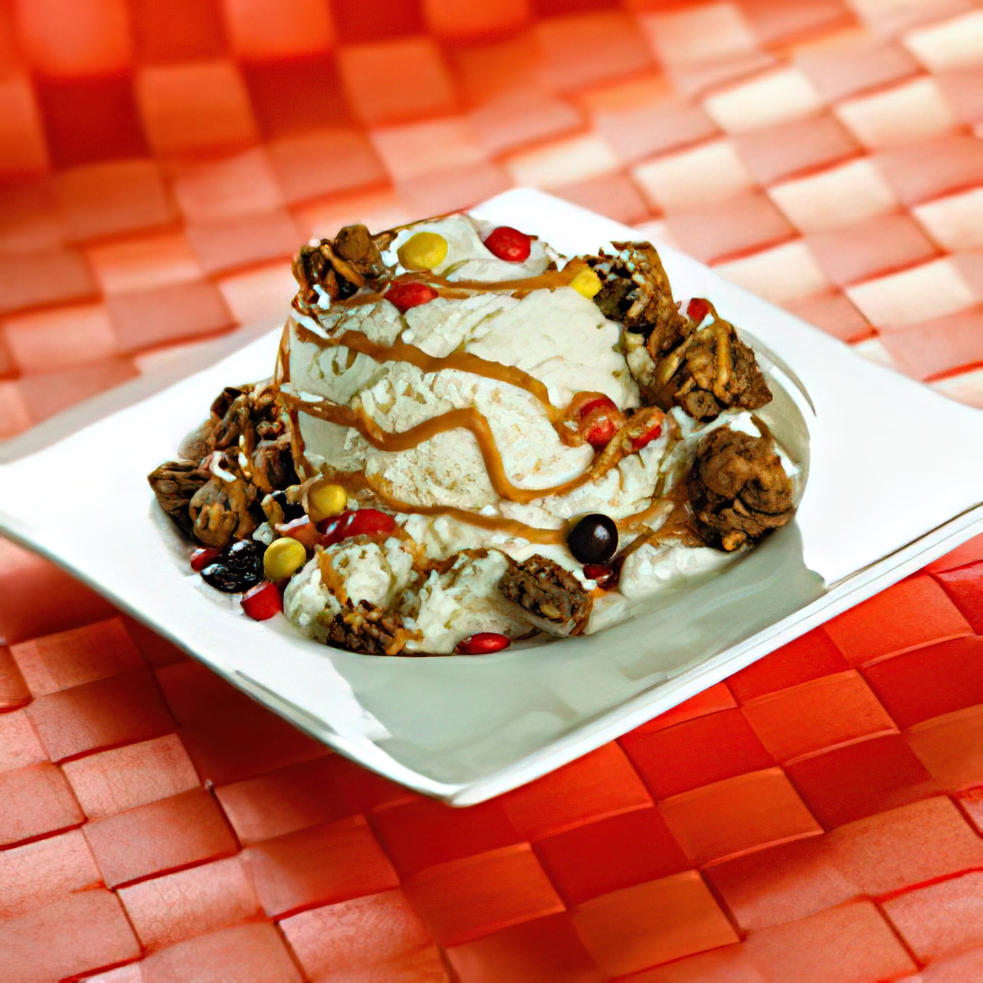 Triple Treat Peanut Butter Sundae