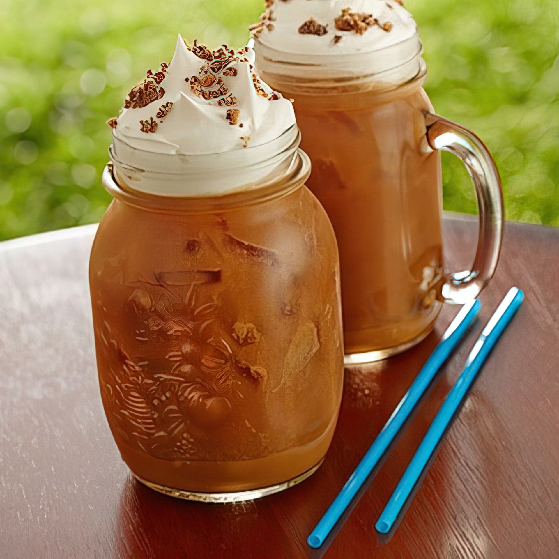 Iced REESE'S Peanut Butter Coffee