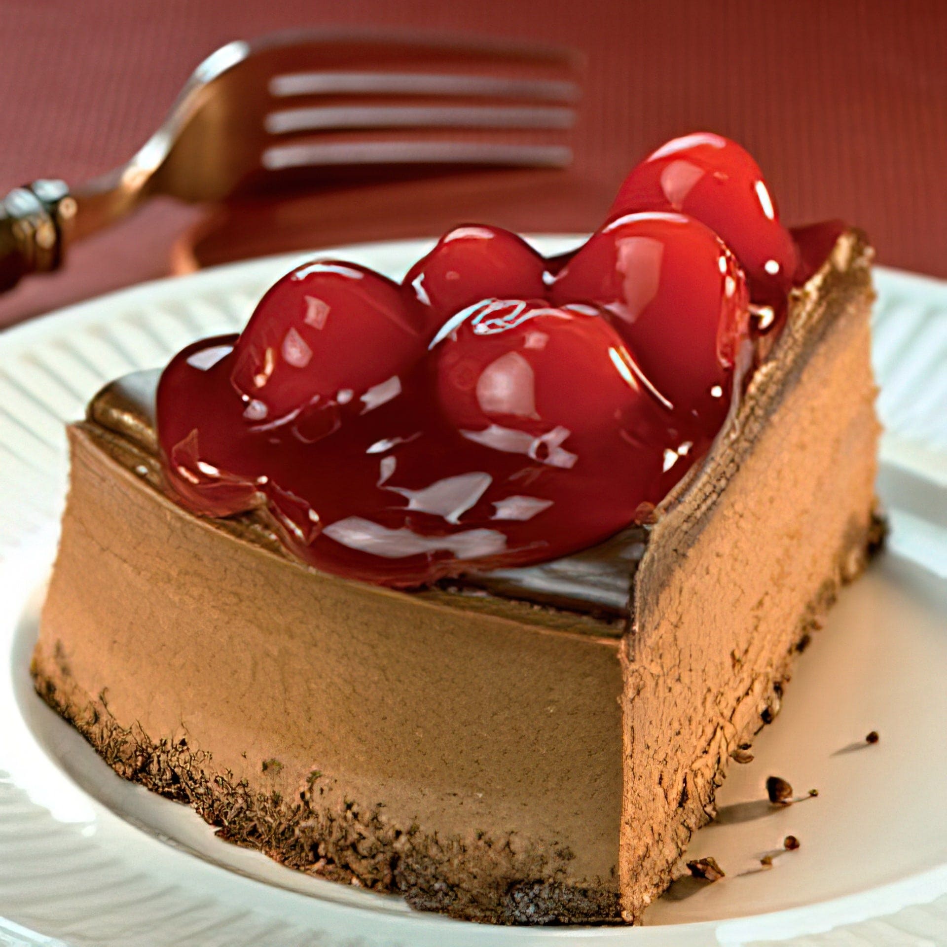 Commercial Chocolate Forest Cheesecake