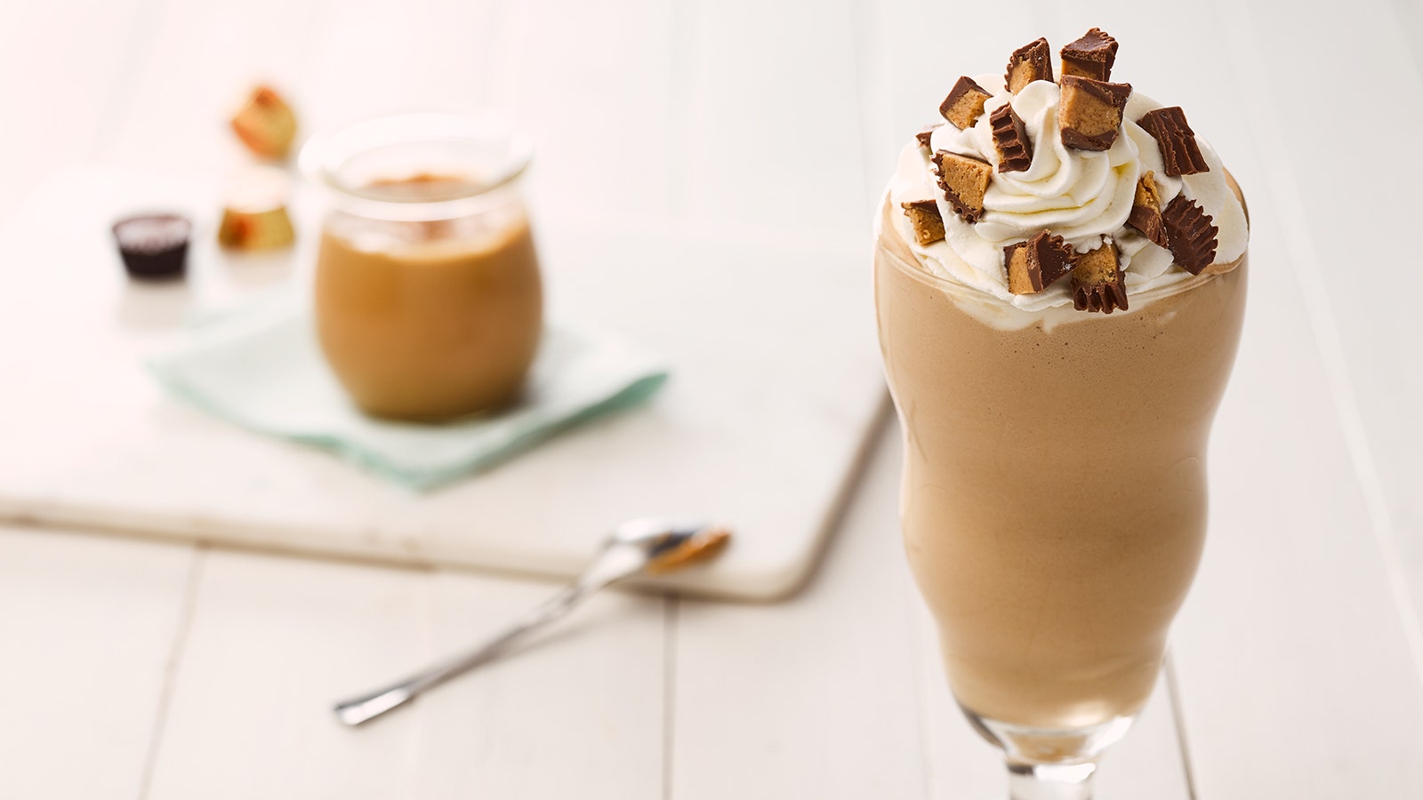 REESE'S Peanut Butter Cup Milkshake