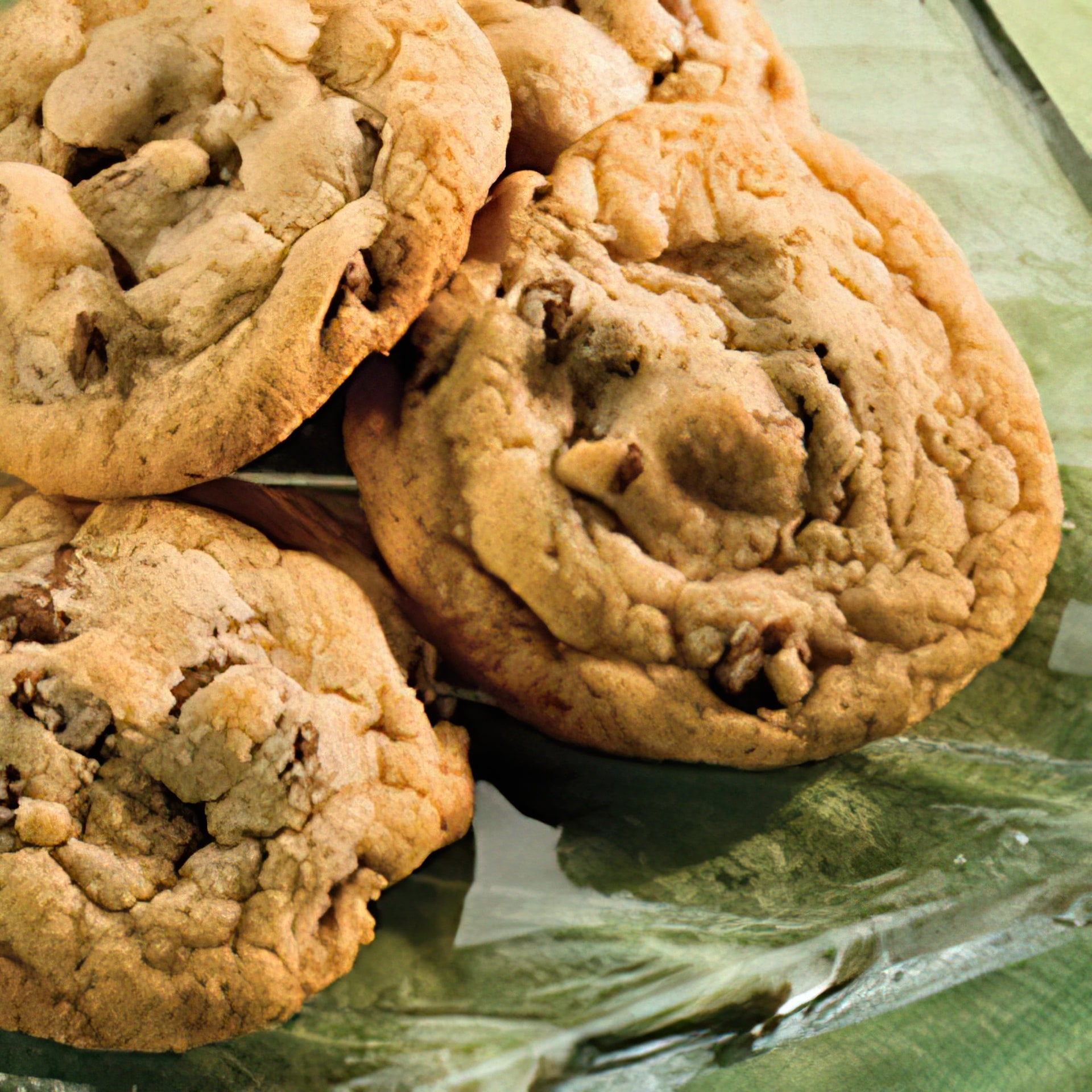 HERSHEY'S Chocolatetown Chip Cookies