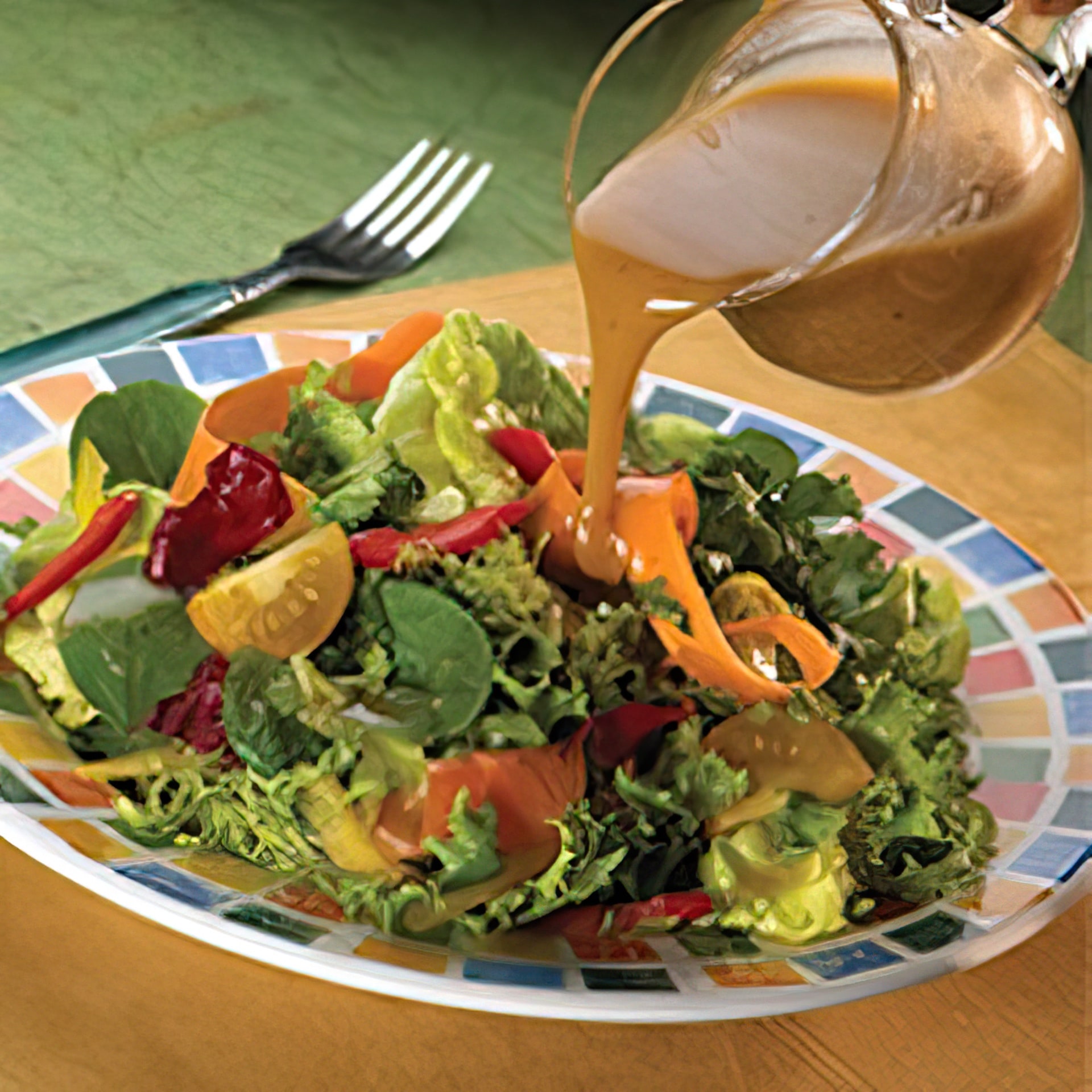 Zesty REESE'S Peanut Butter Salad Dressing