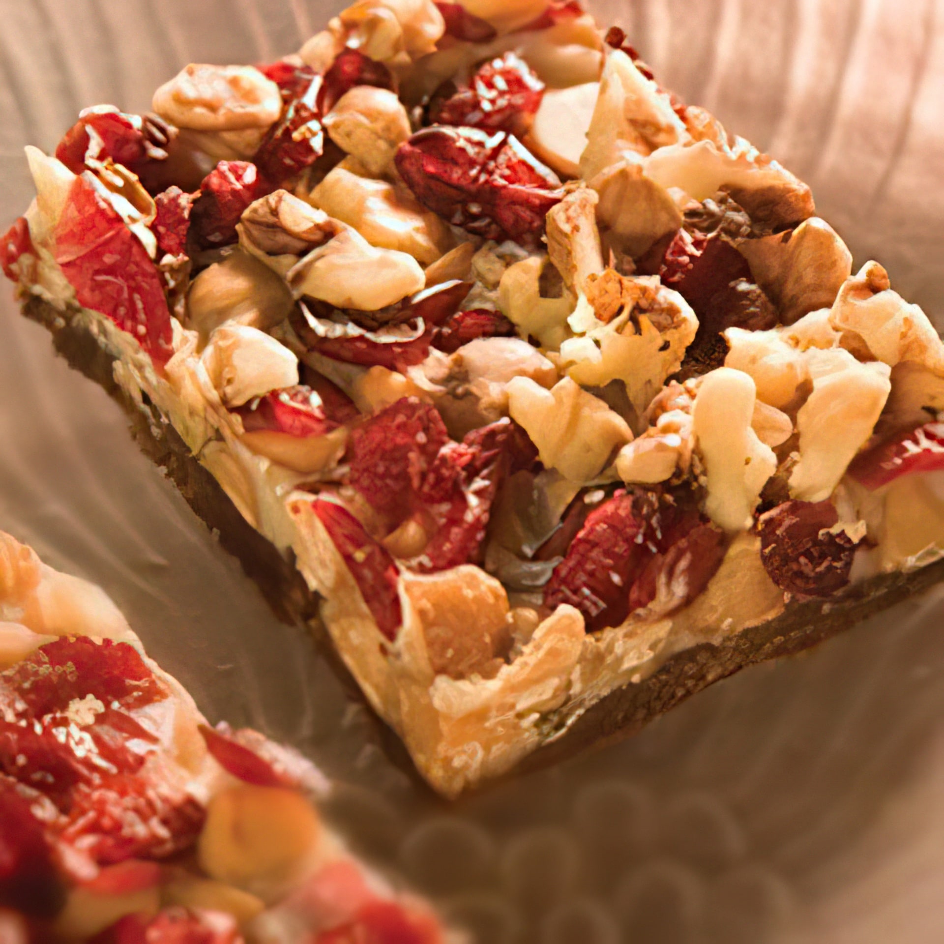 Cranberry Bars