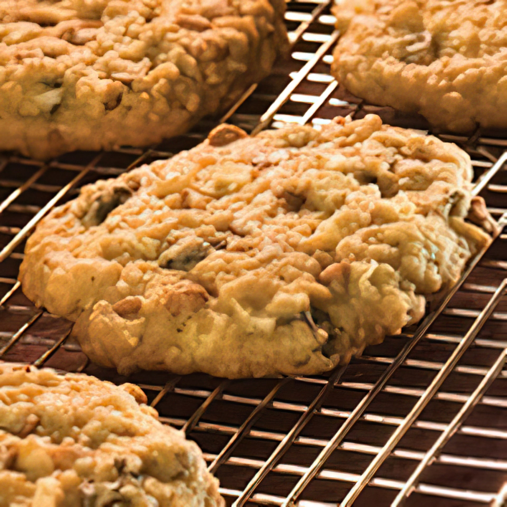 Cinnamon Chip Apple Cookies