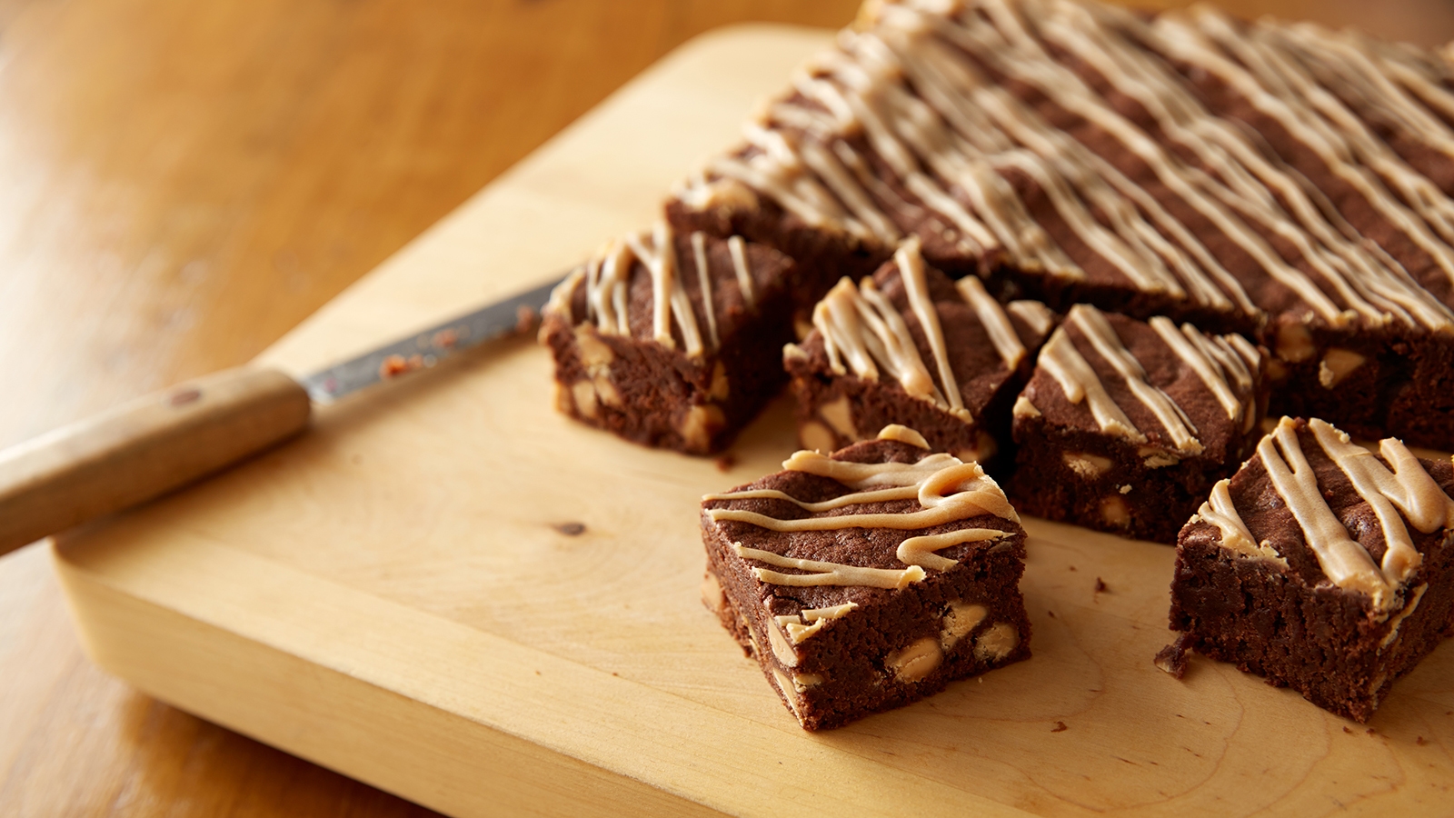 Brownies with Peanut Butter Chips