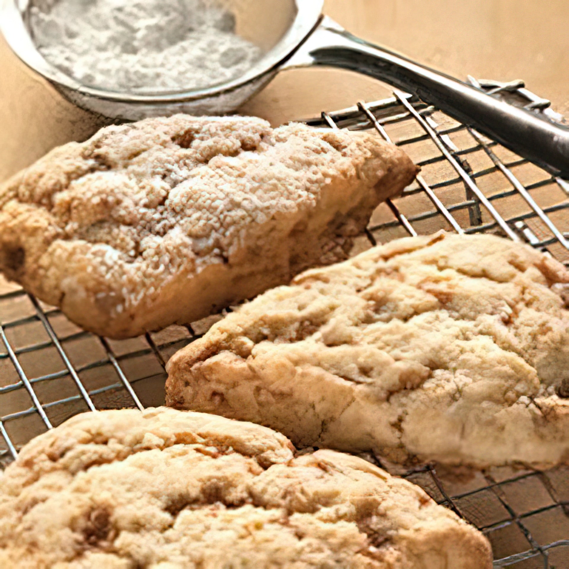 HEATH Toffee Scones