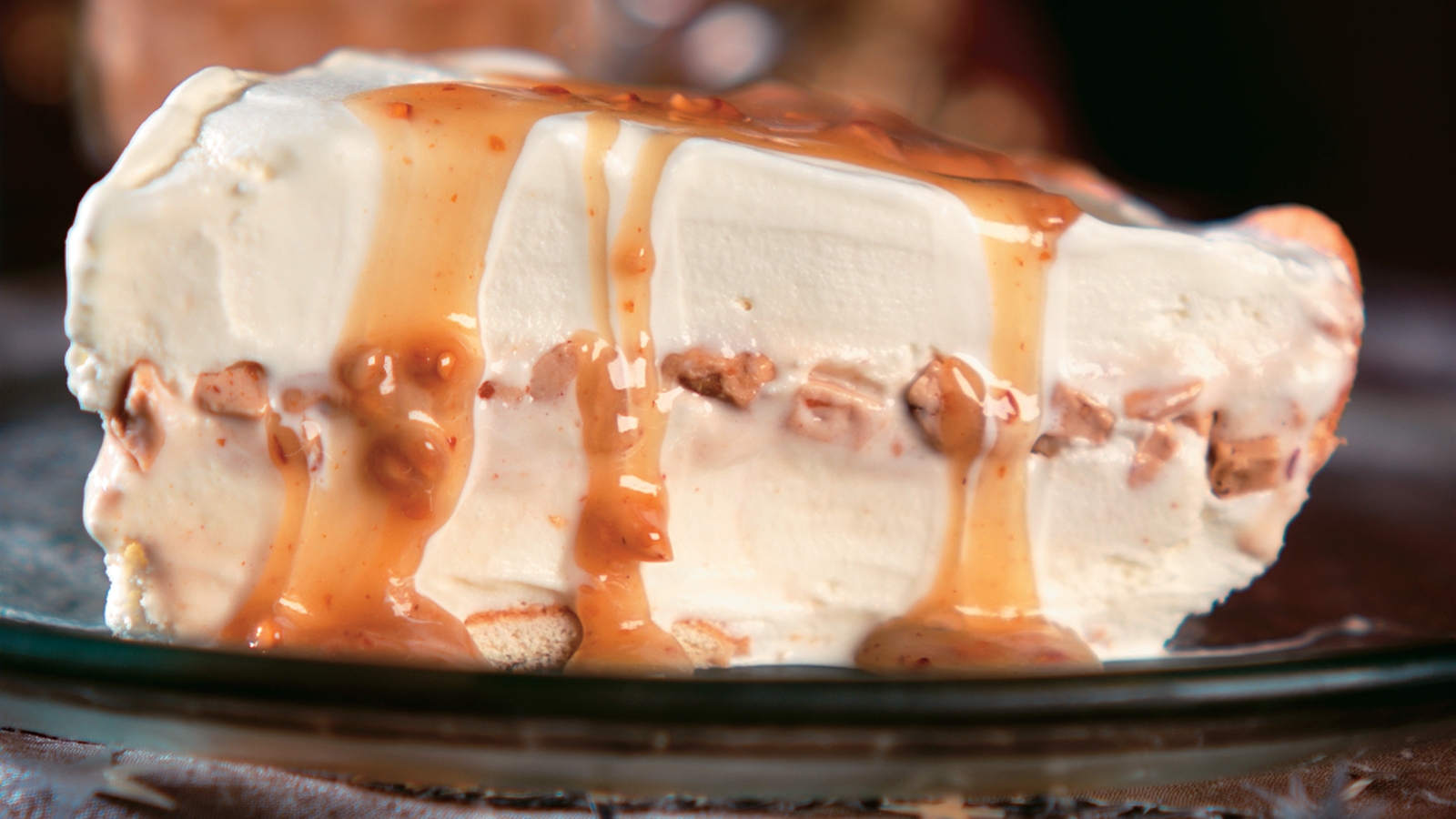 Commercial Ice Cream Pie