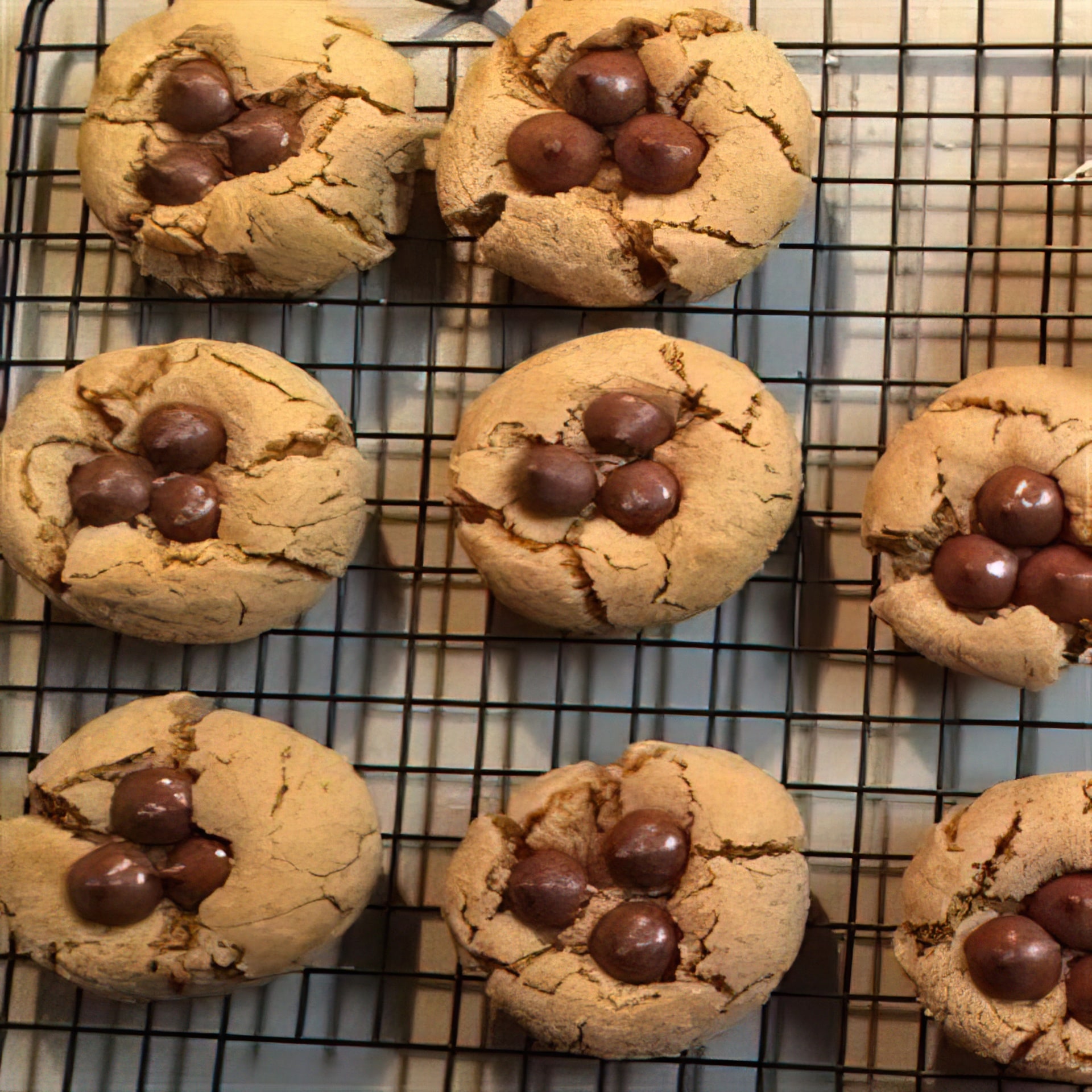 MINI KISSES Peanut Butter Blossoms