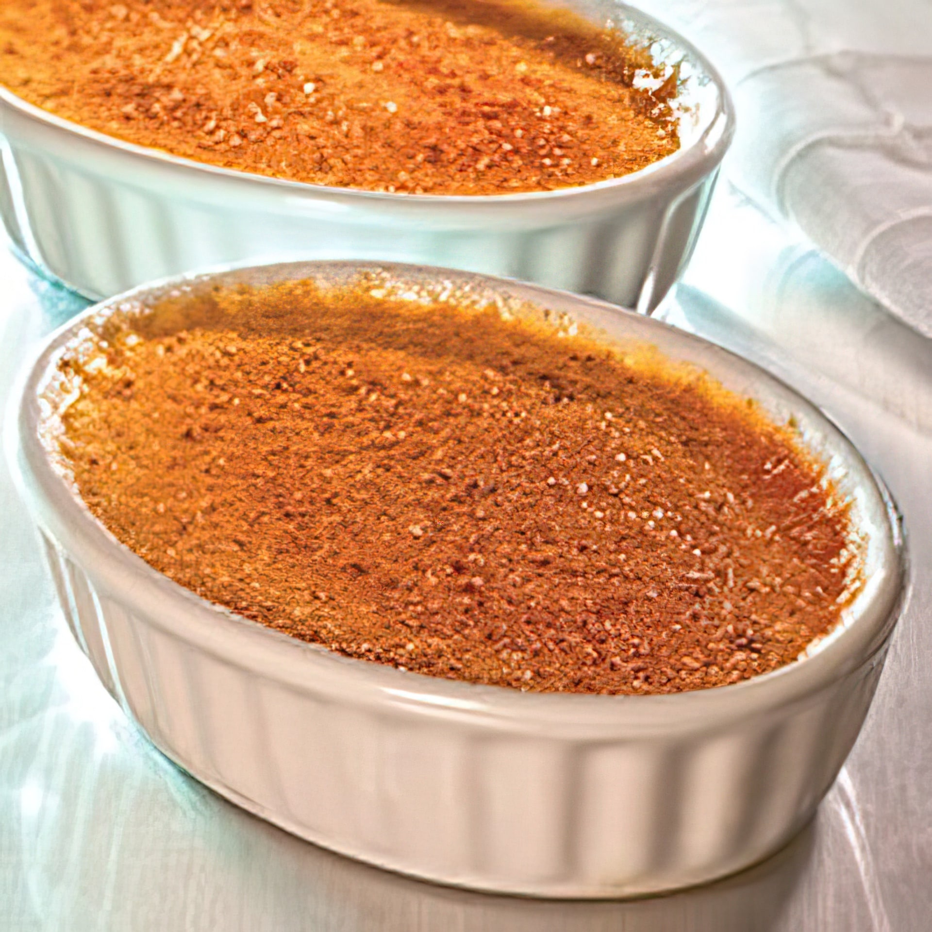 Commercial Caramel Creme Brulee