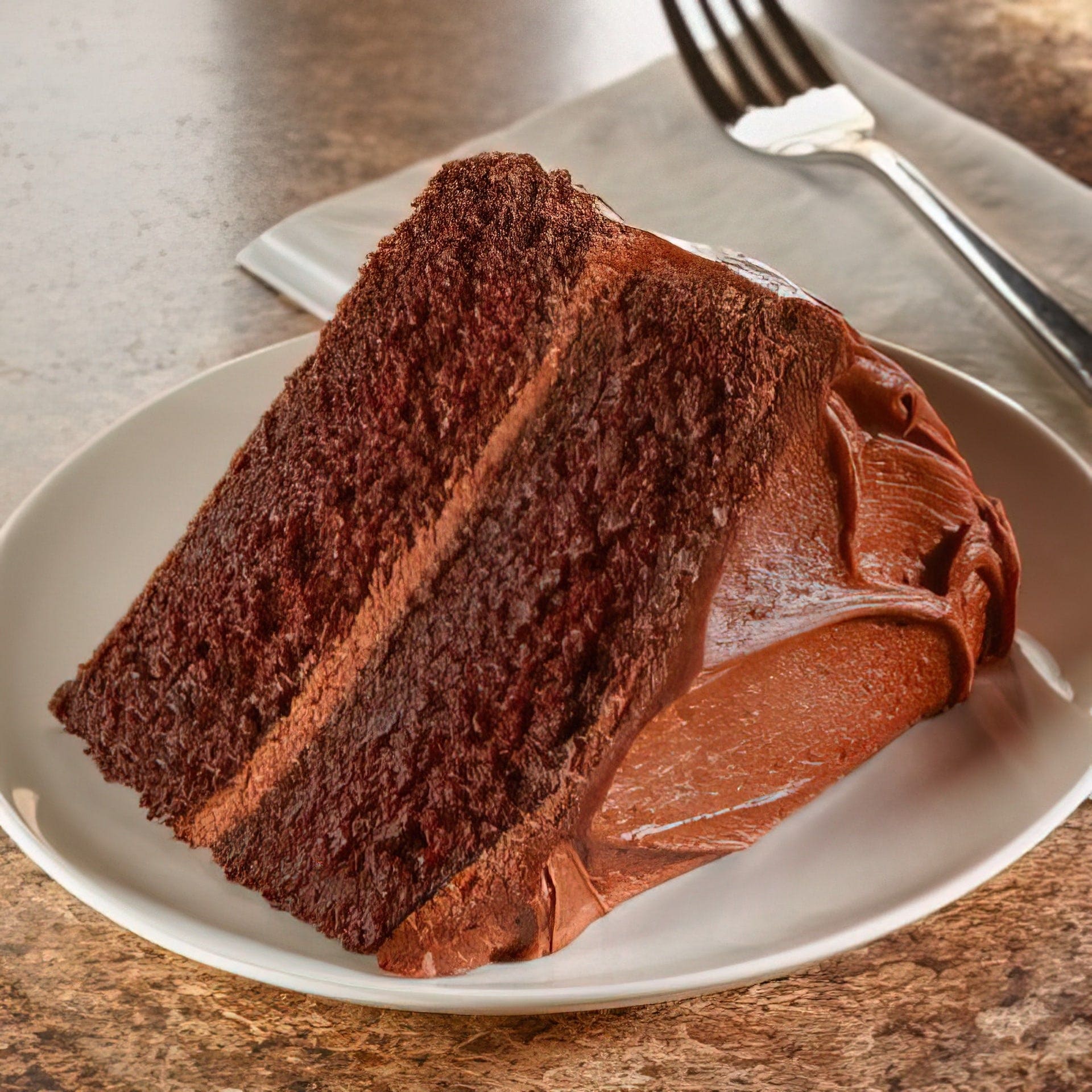 Commercial HERSHEY'S Classic Chocolate Cake
