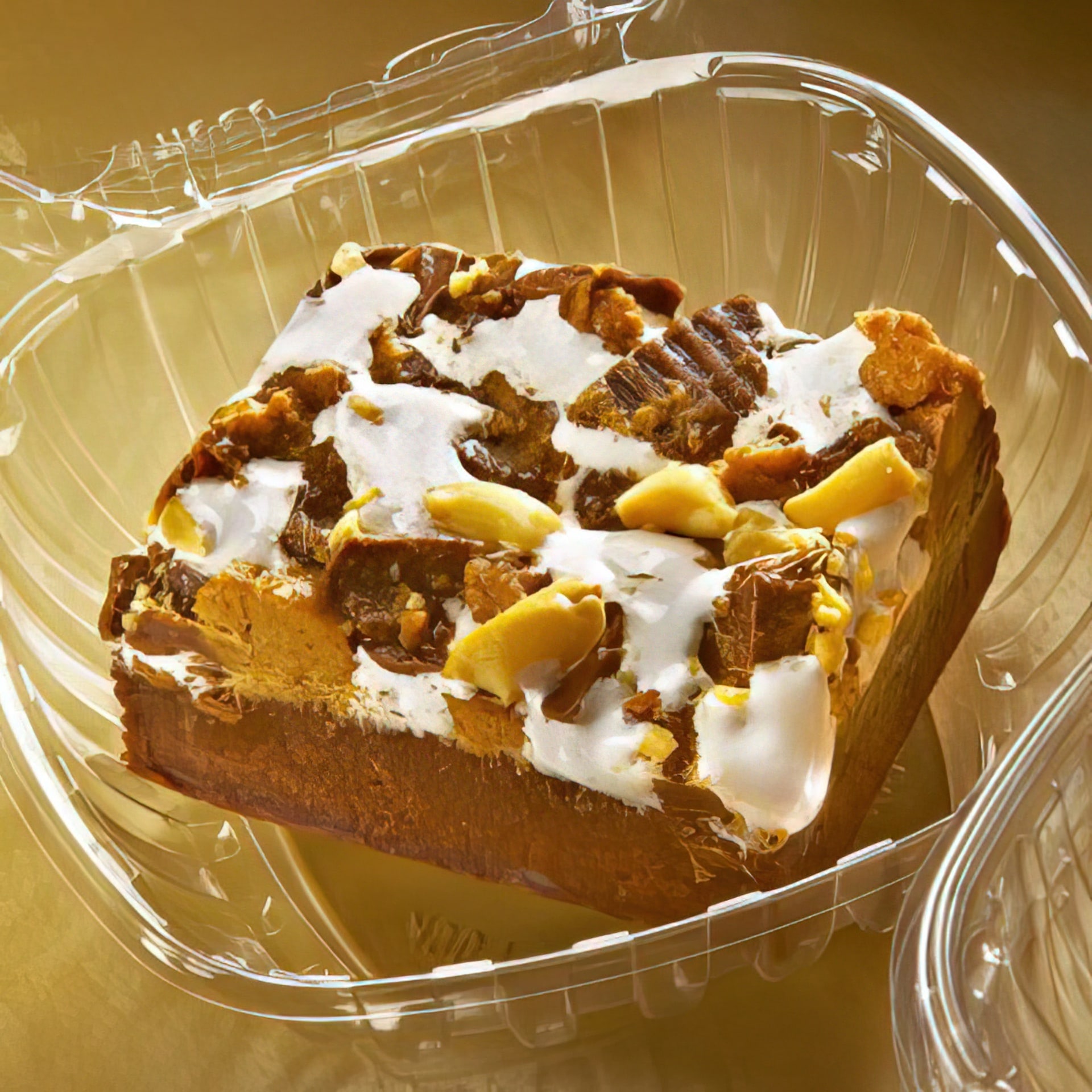 Peanut Butter Cup Rocky Road Bars