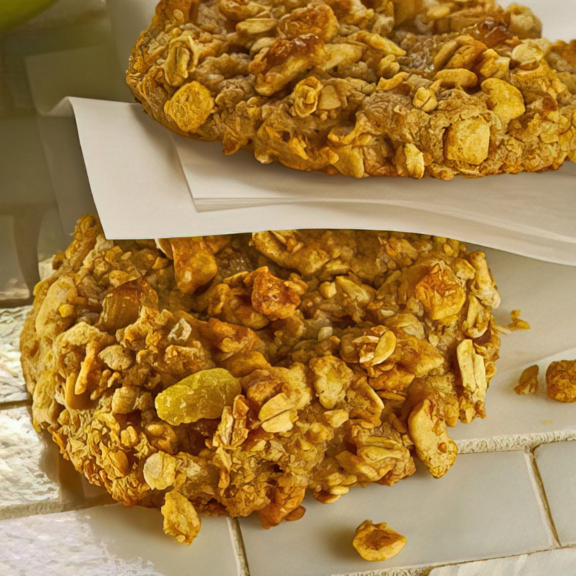 Grab & Go Breakfast Cookies