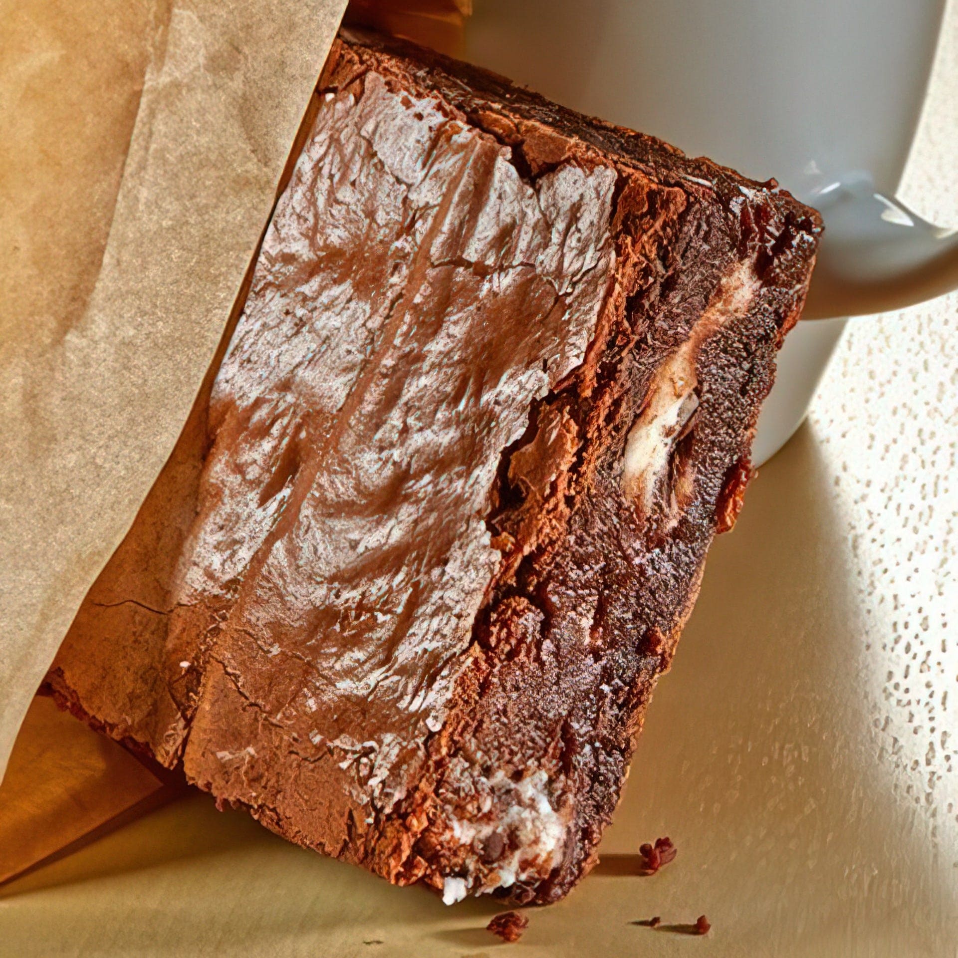 Commercial YORK Peppermint Pattie Brownies