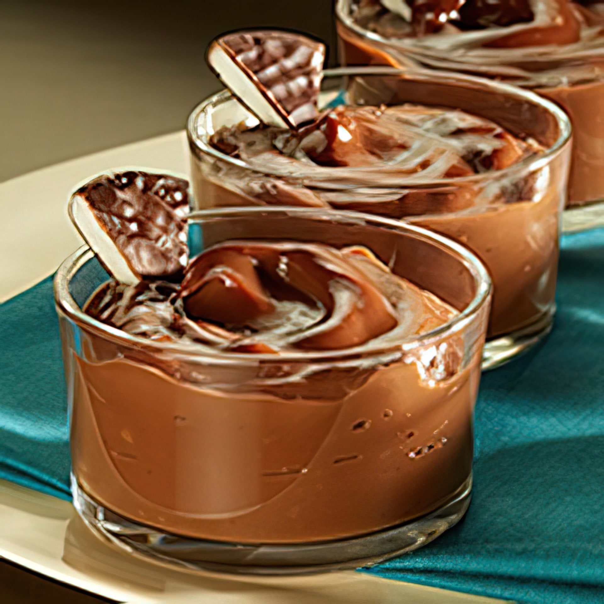 YORK Peppermint Pattie Pudding Recipe