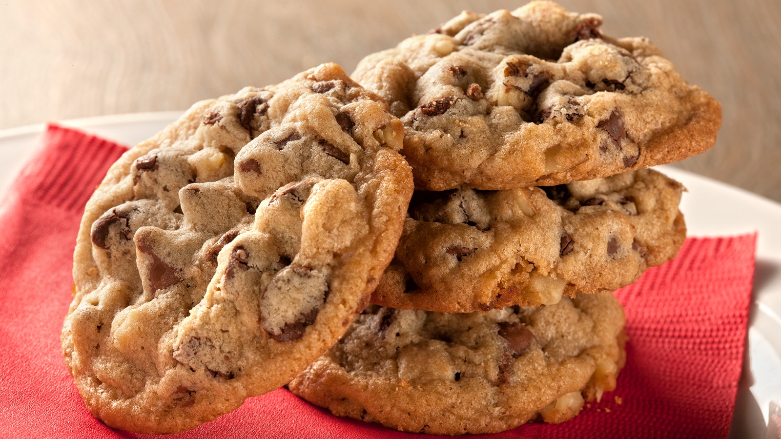 Commercial Banana Chocolate Chip Cookies