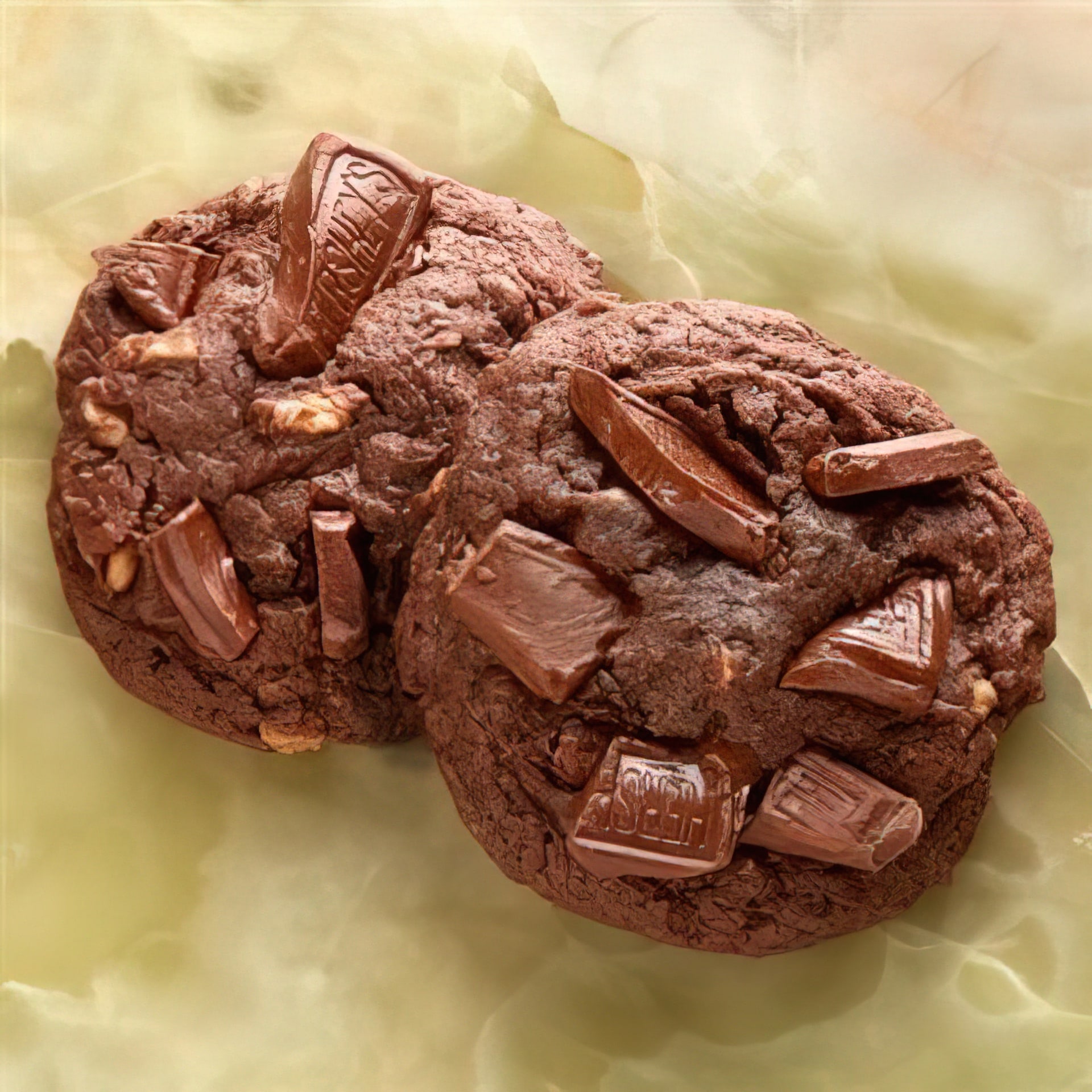 Commercial HERSHEY'S Milk Chocolate Bar Cookies