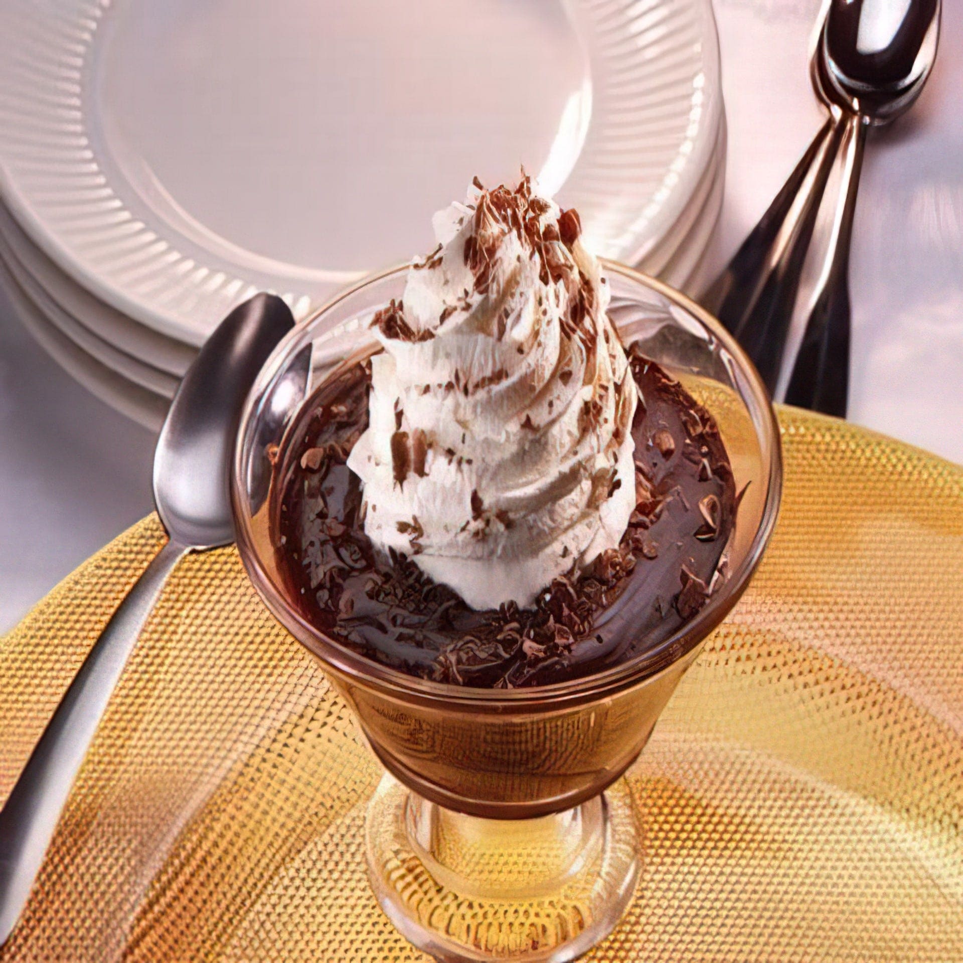 Commercial Velvet Chocolate Syrup Pudding