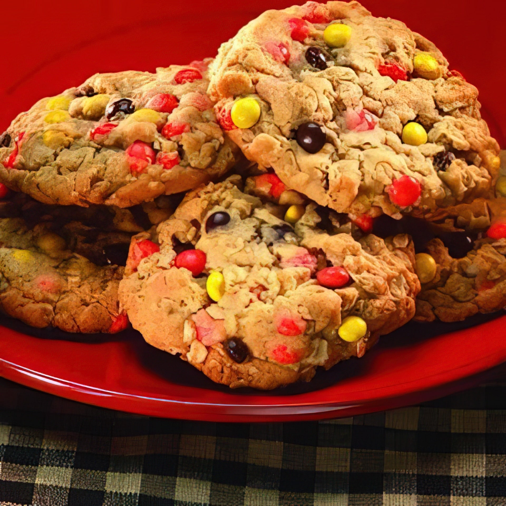 REESE'S Oatmeal Speckled Cookies