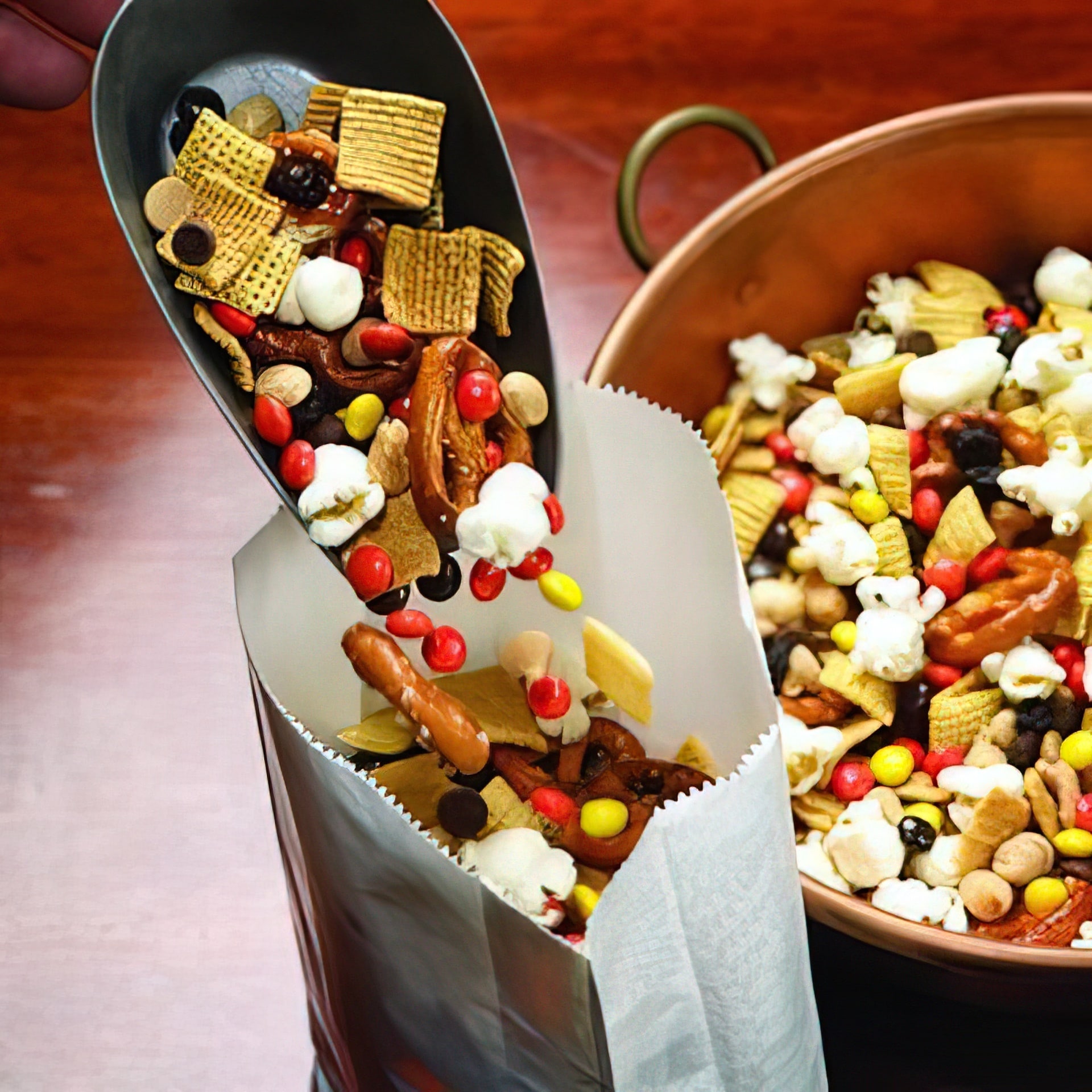 HERSHEY Snack Mix