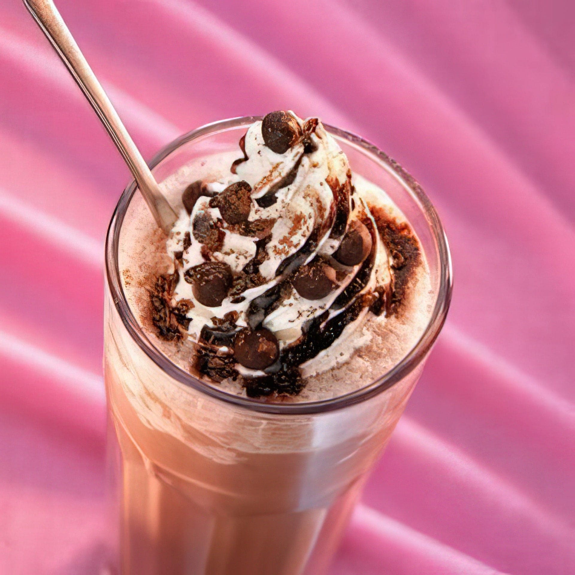 Commercial Dark Chocolate Frappe
