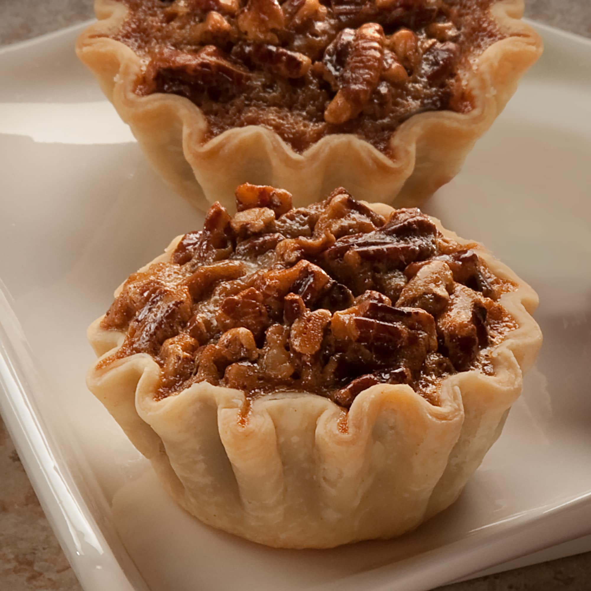 Commercial Caramel Pecan Tartlets