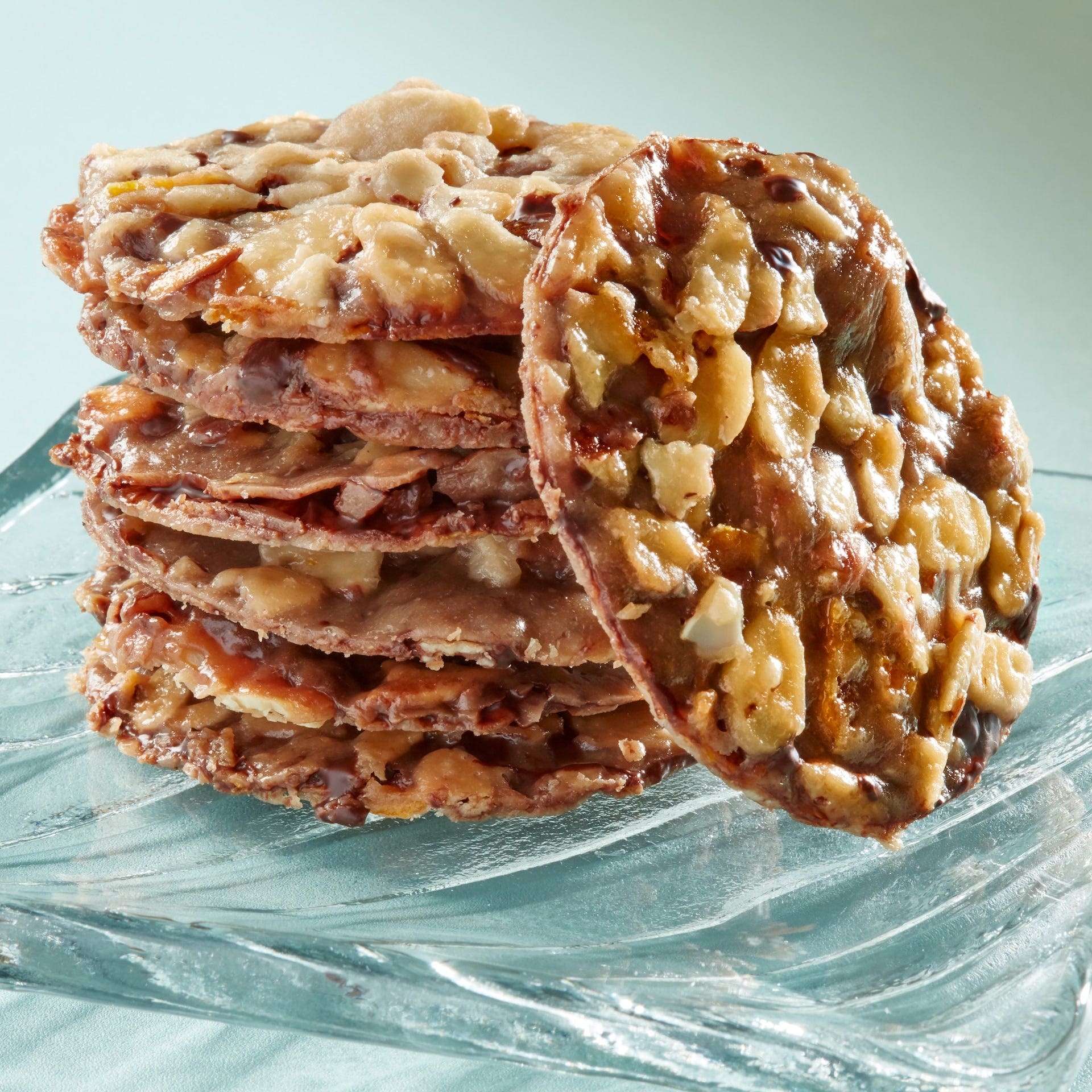 Commercial Chocolate Florentines