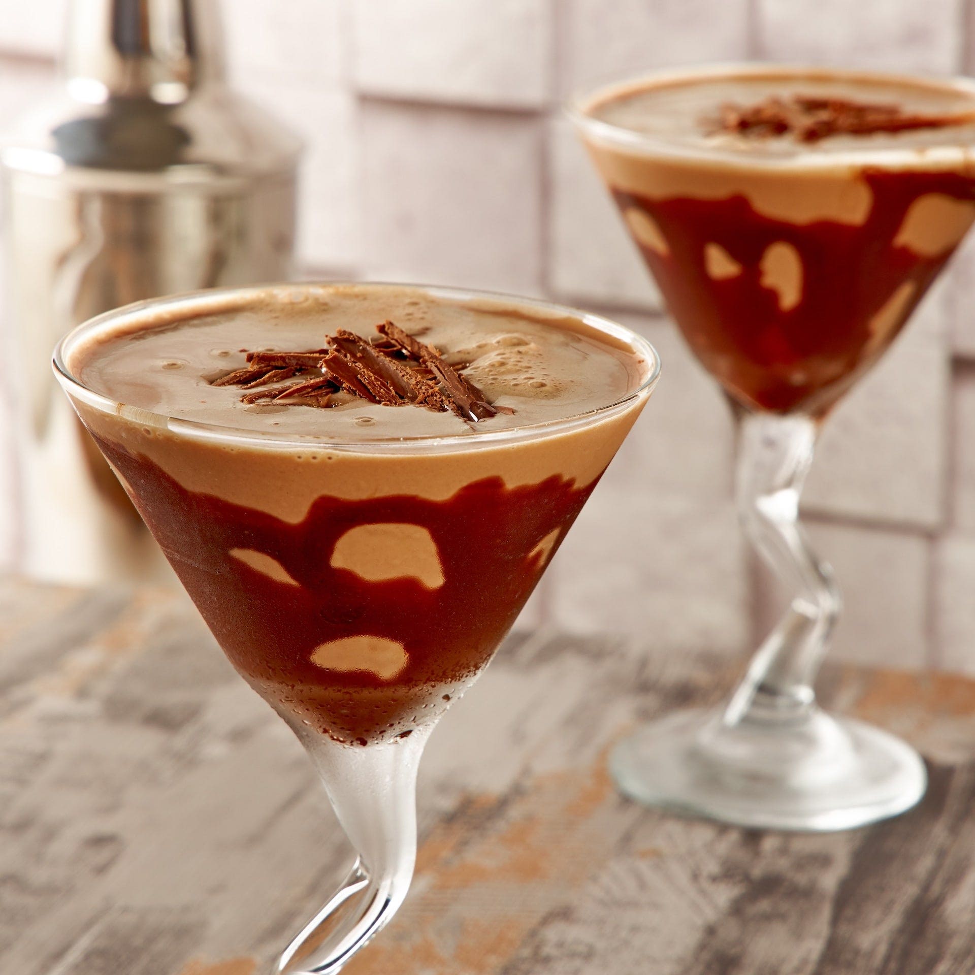 Commercial Chocolate Martini