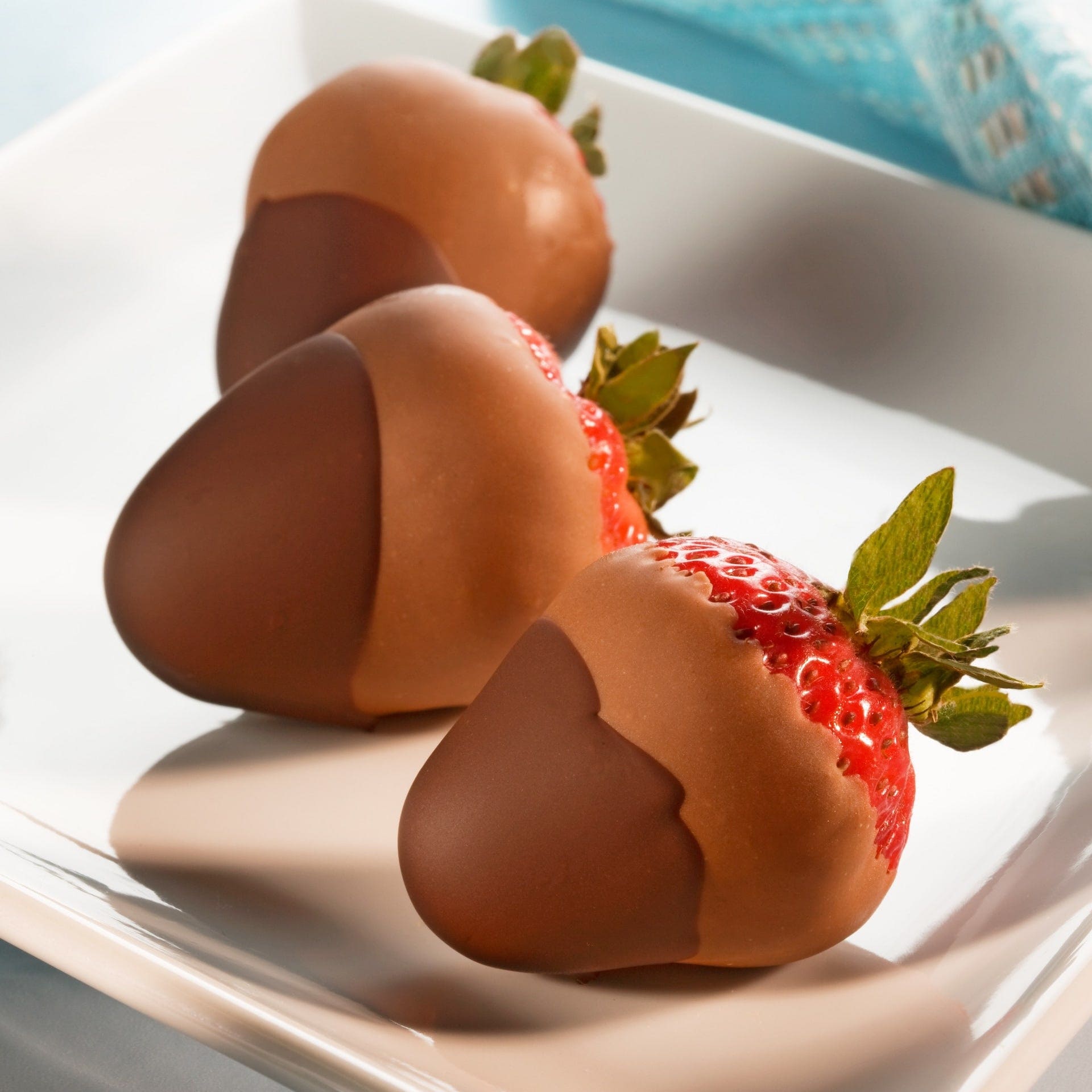 Commercial Chocolate Covered Strawberries